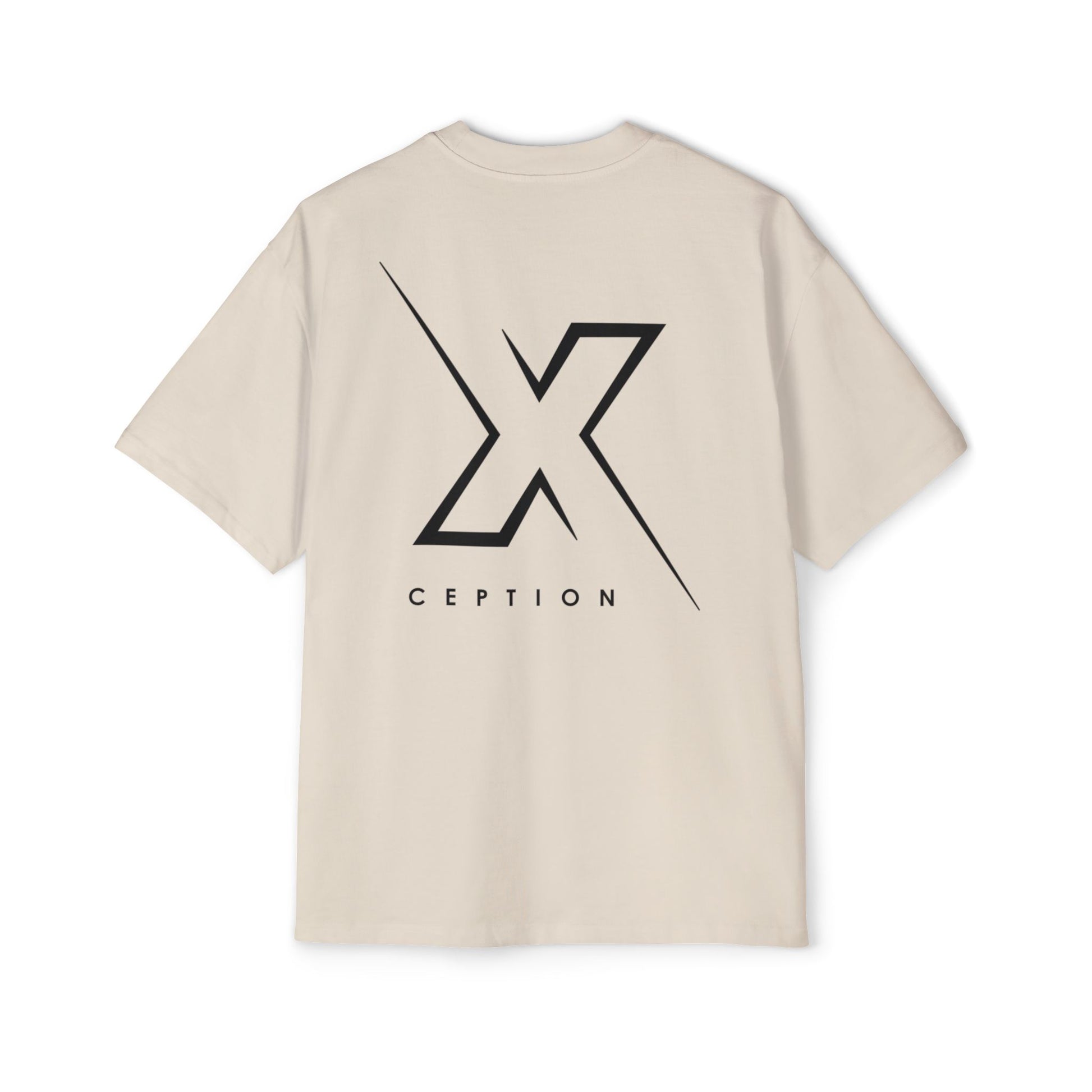 T-shirt graphique surdimensionné X-CEPTION élégant, confortable et décontracté, style urbain tendance, idéal au quotidien, cadeau pour lui/elle