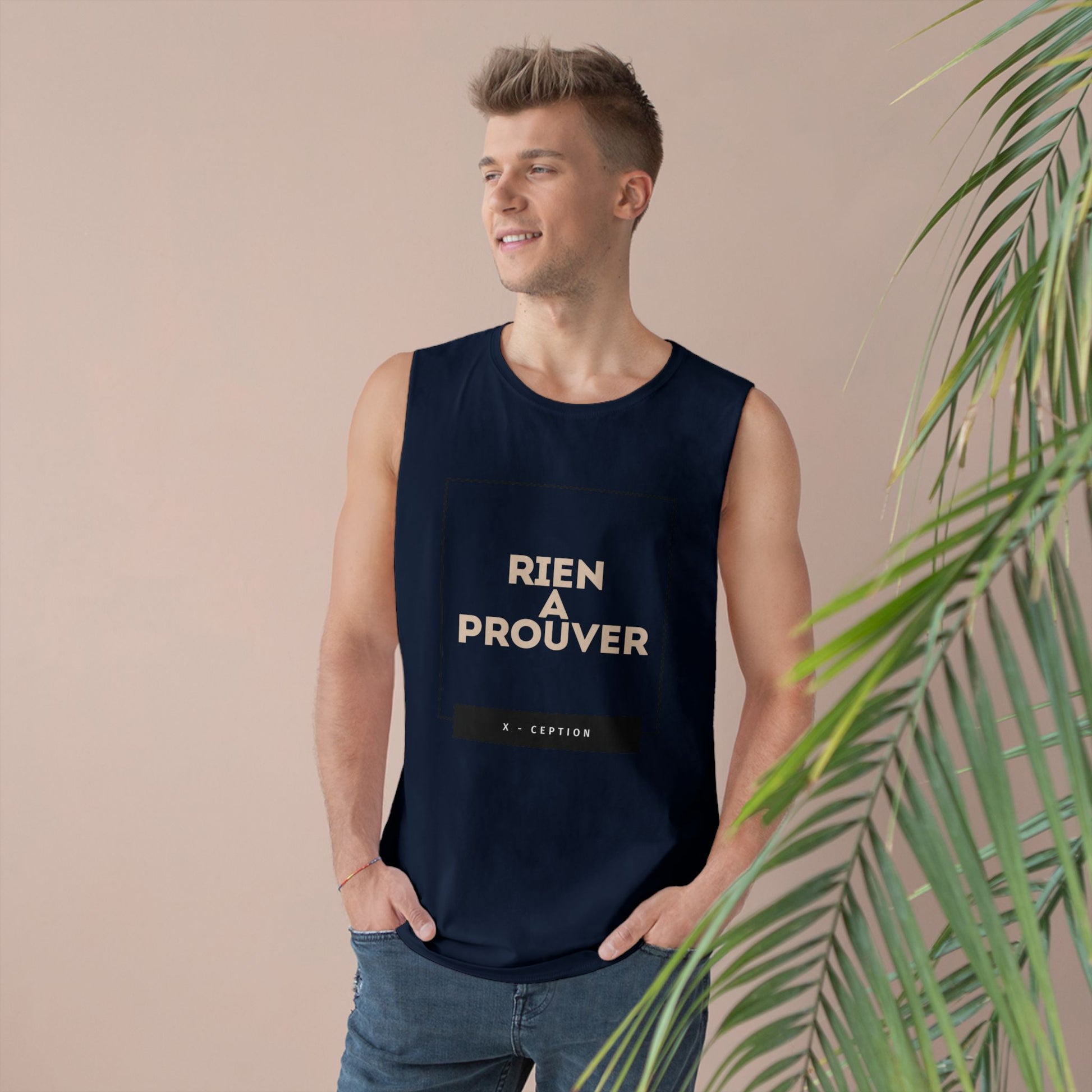 Débardeur de motivation unisexe X-CEPTION, t-shirt d'entraînement, vêtements de sport d'été, cadeaux pour amis, tenue décontractée au quotidien, vêtements de fitness