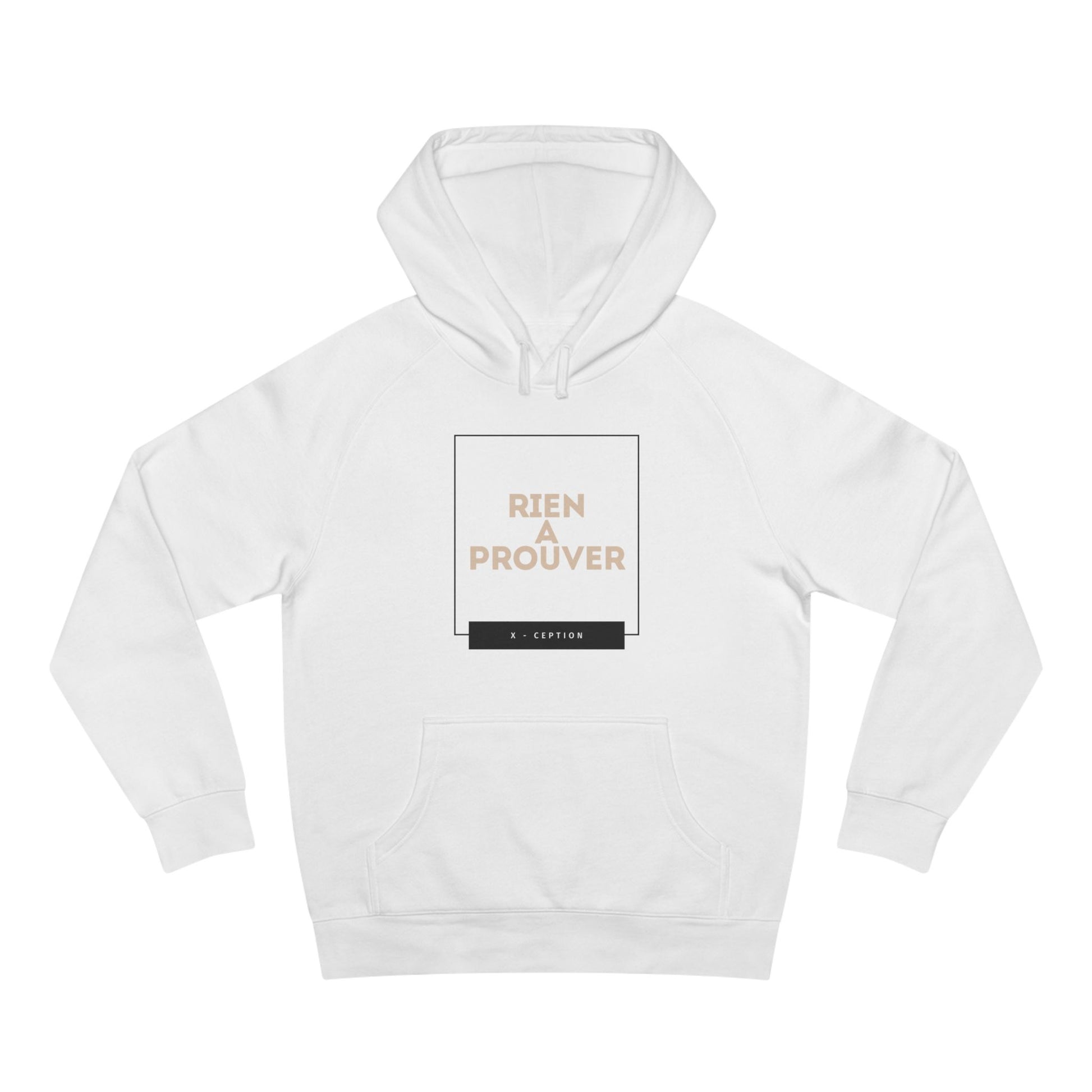 Sweat à capuche unisexe X-CEPTION, mode confortable pour tous, cadeau idéal pour les anniversaires, à porter au quotidien, streetwear tendance
