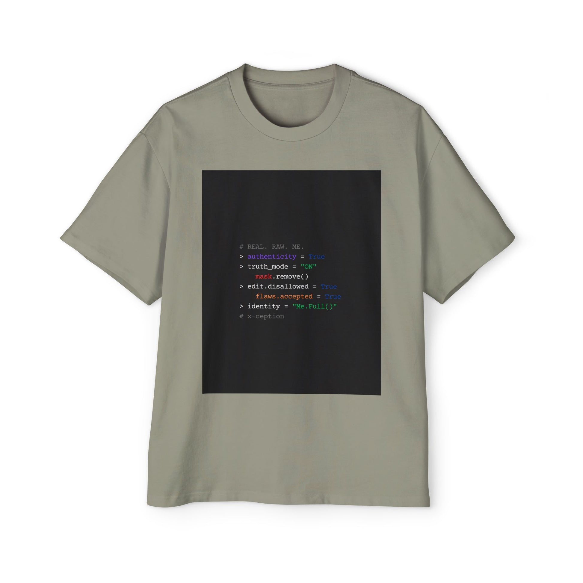 T-shirt surdimensionné X-CEPTION au design graphique unique, style streetwear décontracté, cadeau pour les programmeurs, idéal pour la superposition, style unisexe