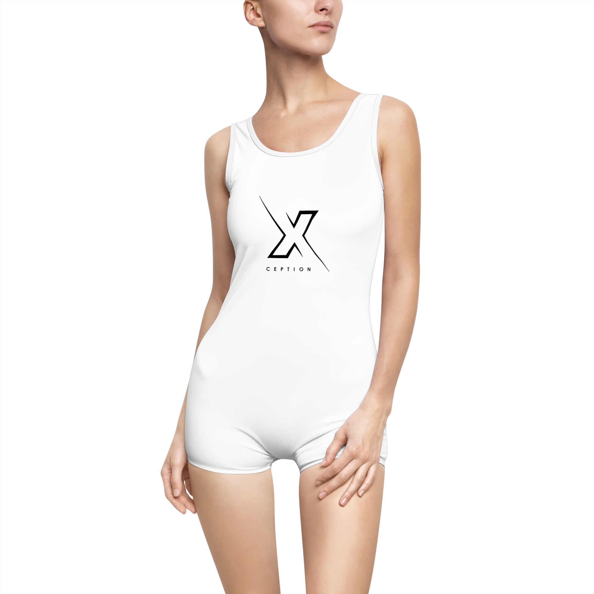 Maillot de bain vintage X-CEPTION pour femme, maillot de bain une pièce rétro, tenue de plage, mode piscine, indispensable pour les vacances d'été