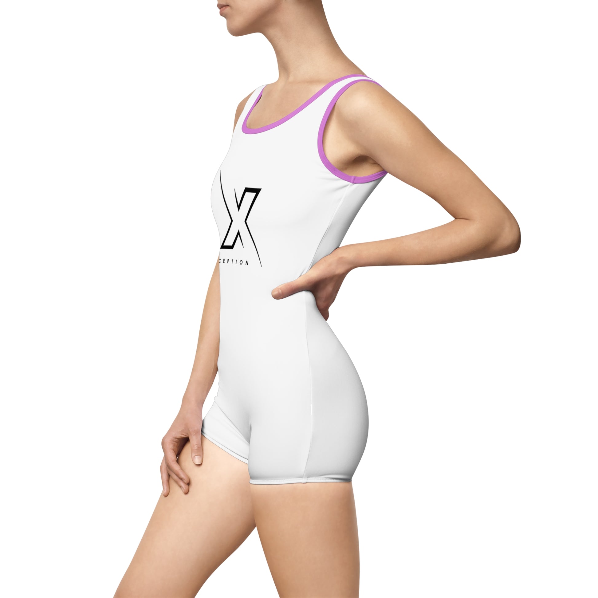 Maillot de bain vintage X-CEPTION pour femme, maillot de bain une pièce rétro, tenue de plage, mode piscine, indispensable pour les vacances d'été