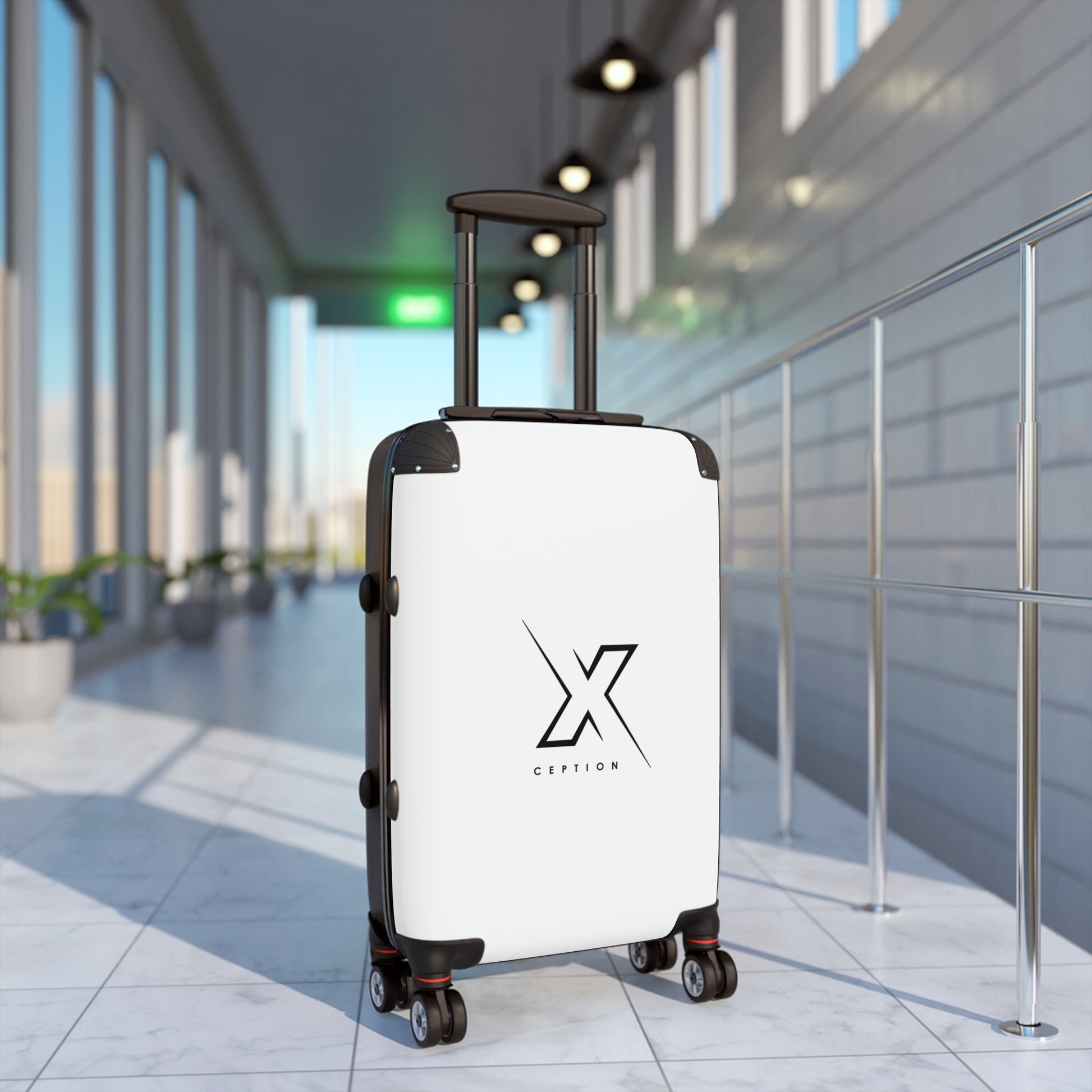 Valise de voyage élégante X-CEPTION : bagage durable pour jet-setters, week-ends, voyages d'affaires, cadeau unique pour voyageurs