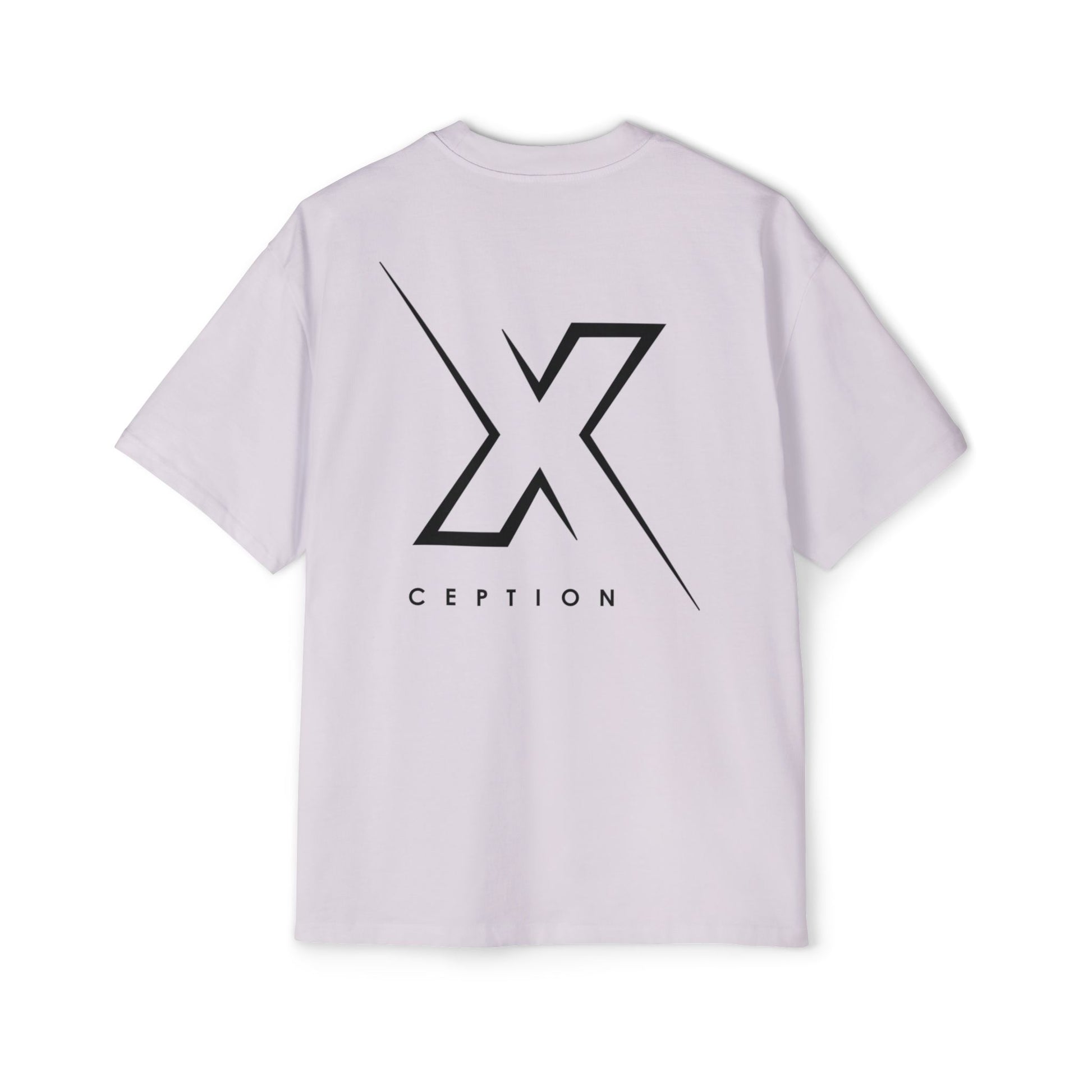 T-shirt oversize X-CEPTION élégant – Parfait pour les tenues décontractées, les jeux vidéo, les événements de codage, un cadeau unique pour les fans de technologie, la mode streetwear
