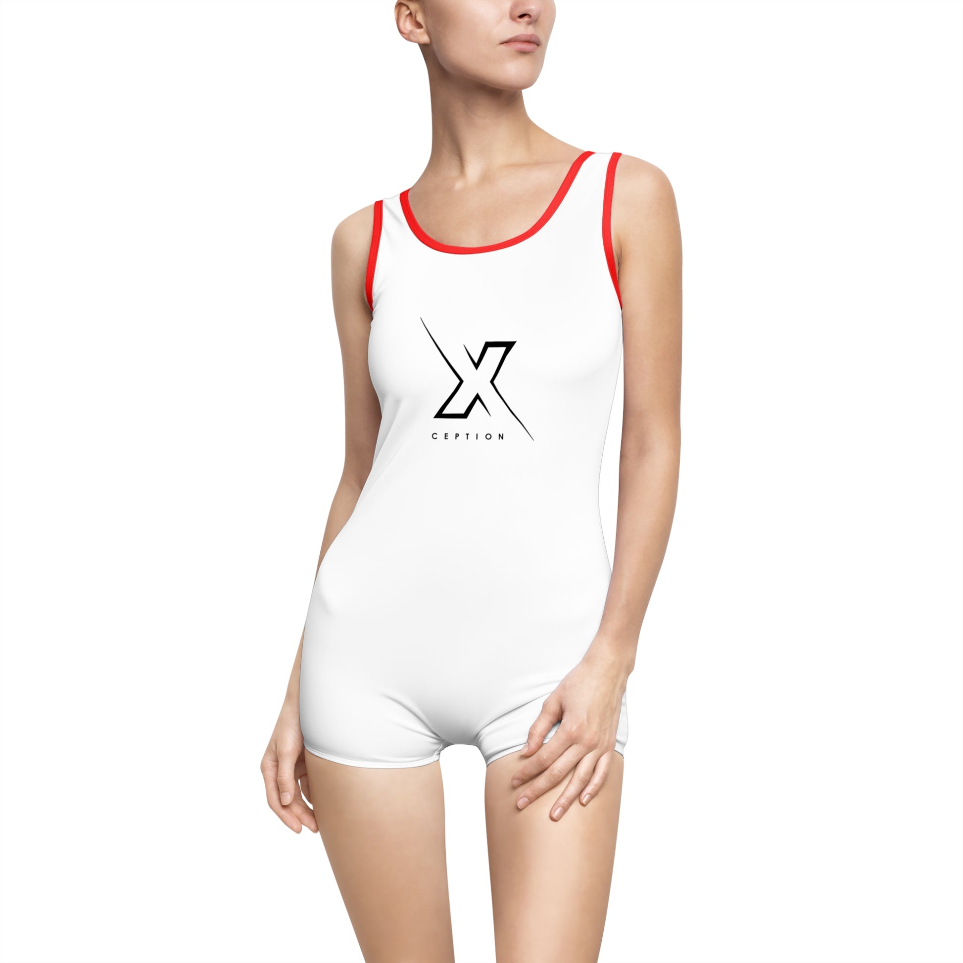 Maillot de bain vintage X-CEPTION pour femme, maillot de bain une pièce rétro, tenue de plage, mode piscine, indispensable pour les vacances d'été
