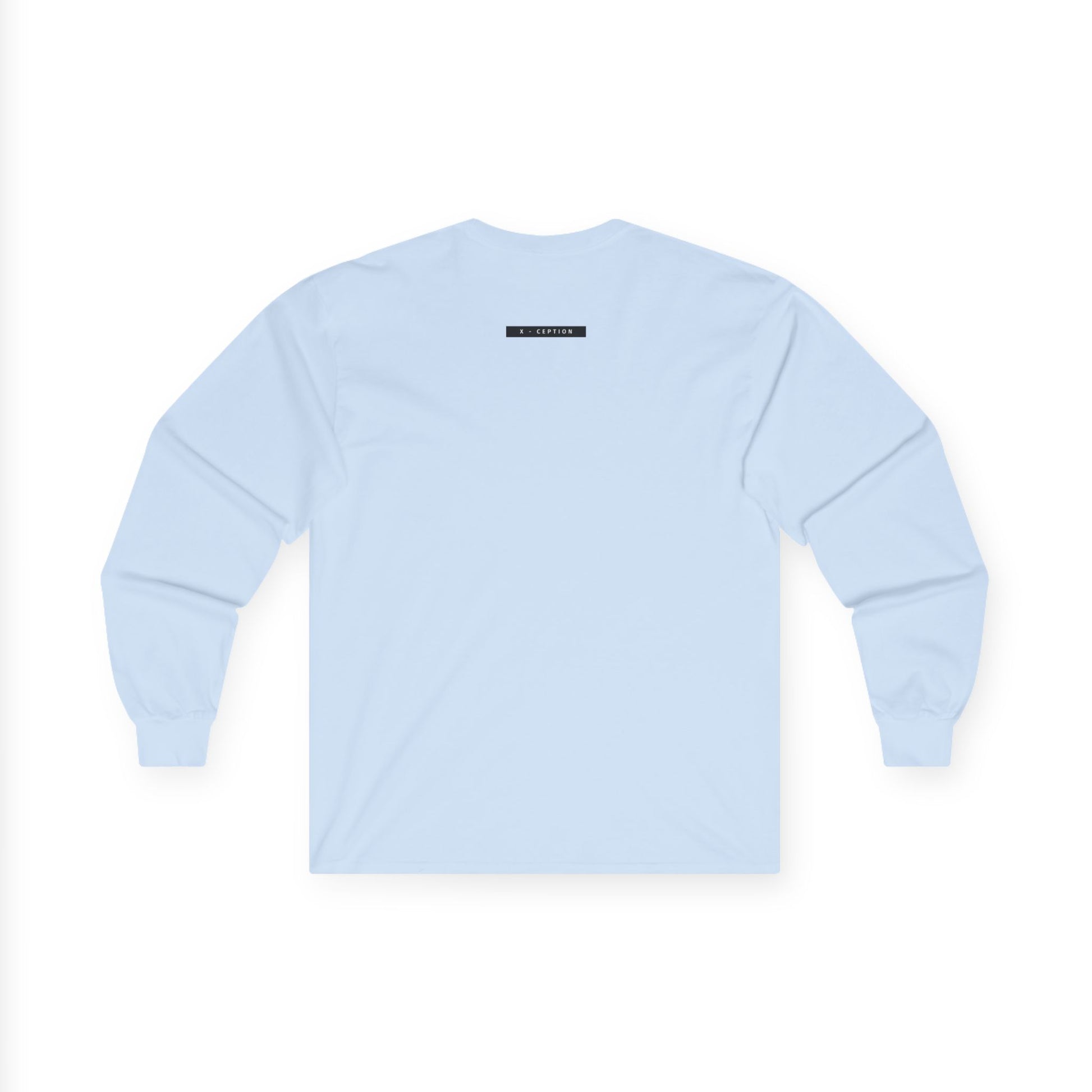 T-shirt unisexe à manches longues X-CEPTION avec un design graphique moderne, style décontracté, parfait pour un usage quotidien, cadeau pour les amis, essentiel du streetwear, [...]