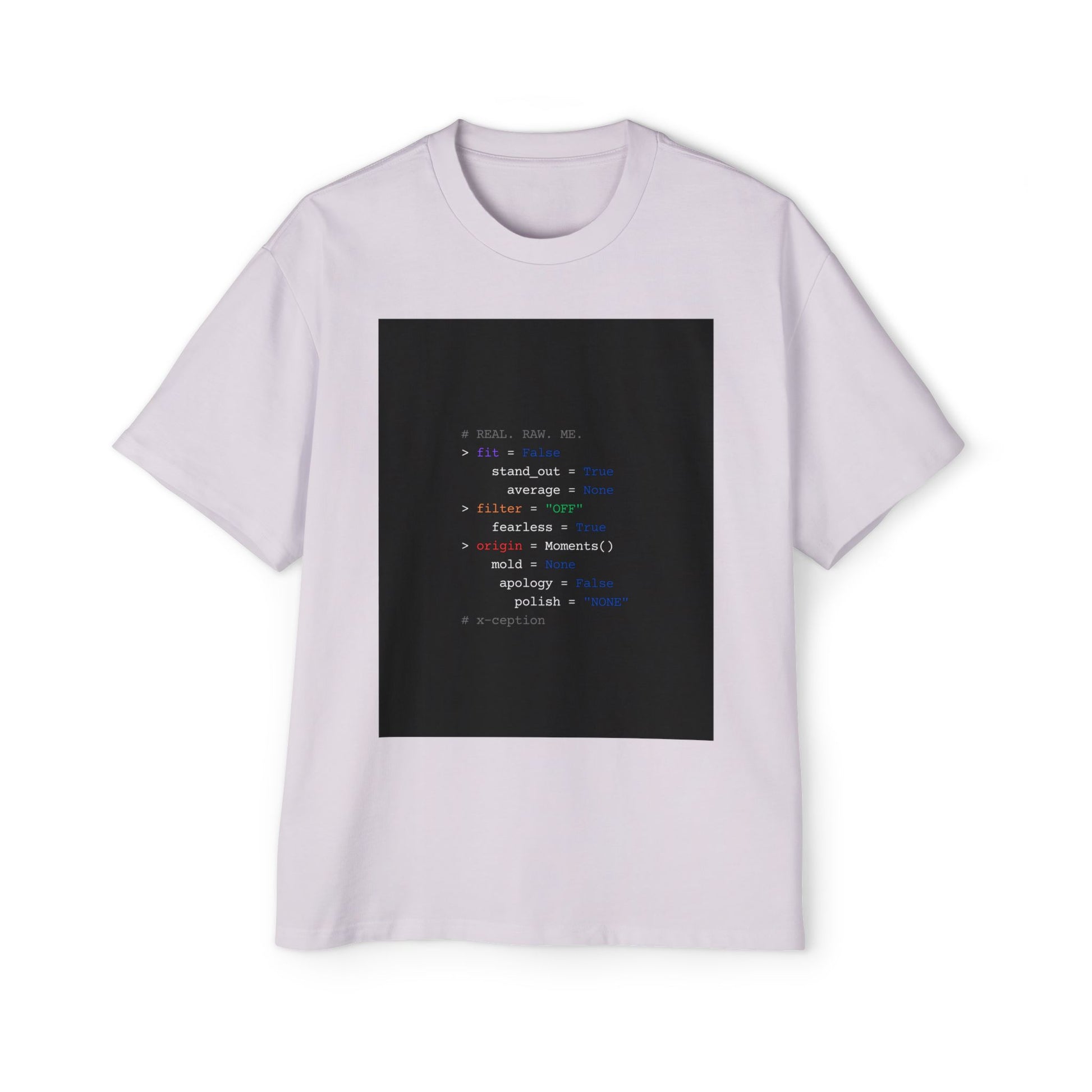 T-shirt graphique surdimensionné X-CEPTION, vêtement décontracté et confortable, style urbain, haut tendance unisexe, cadeau idéal pour les passionnés de technologie