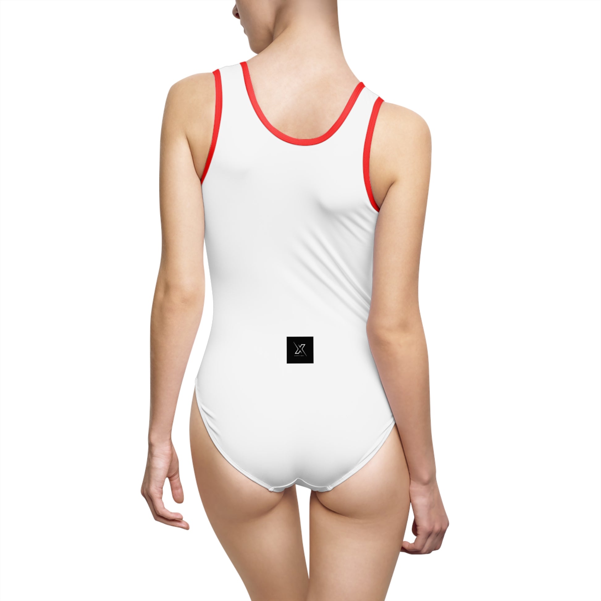 Maillot de bain une pièce chic X-CEPTION pour femme, tenue de plage d'été, maillots de bain inspirants, maillots de bain pour fêtes à la piscine, essentiels pour les vacances