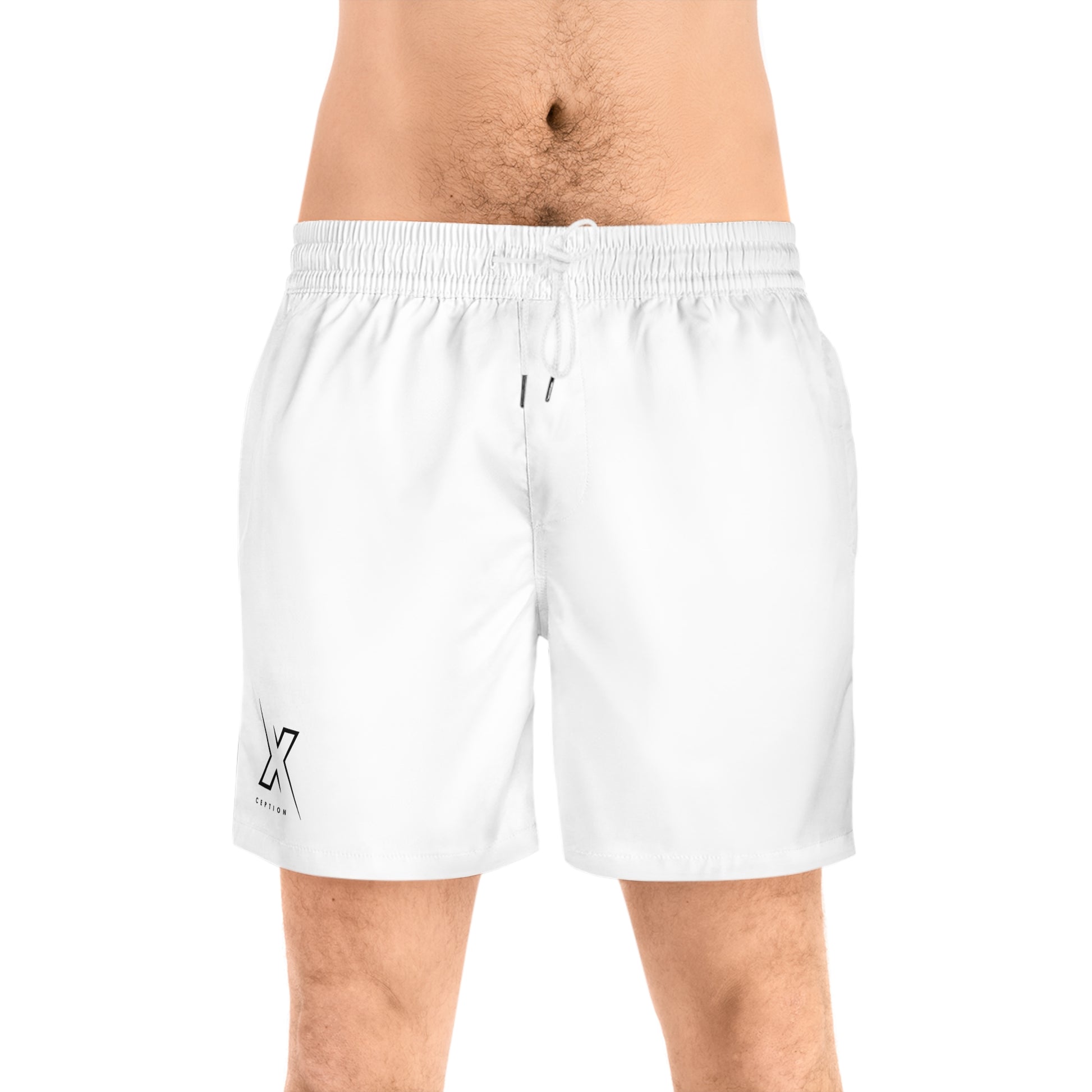 Short de bain mi-long X-CEPTION pour homme : maillot de bain élégant pour l'été, les fêtes à la piscine, les journées à la plage, les voyages et le sport.