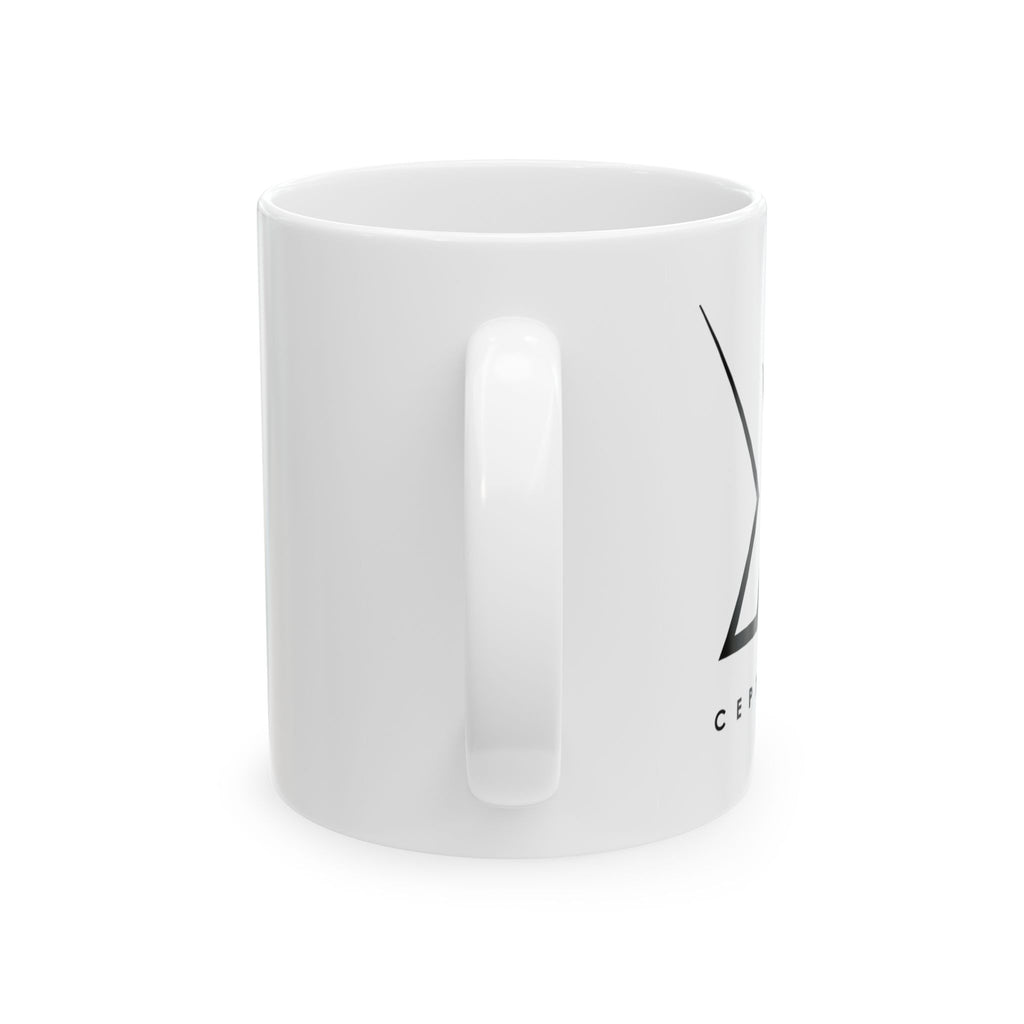 Tasse élégante en céramique X-CEPTION pour les amateurs de café, cadeau pour amis, bureau, décoration intérieure, verres personnalisés