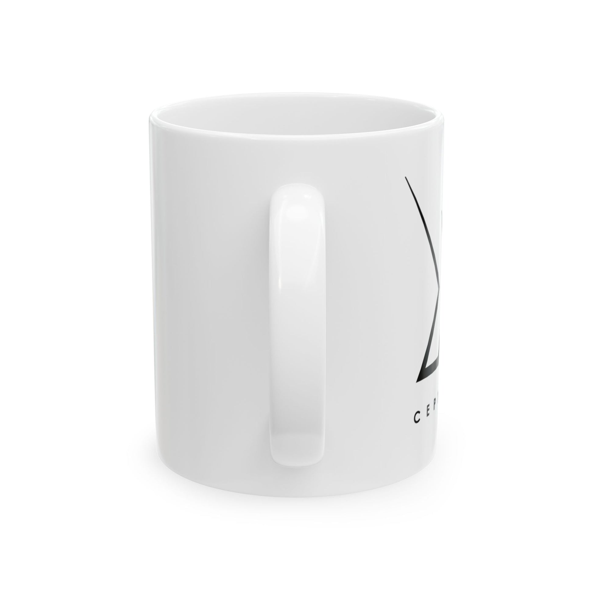 Tasse élégante en céramique X-CEPTION pour les amateurs de café, cadeau pour amis, bureau, décoration intérieure, verres personnalisés