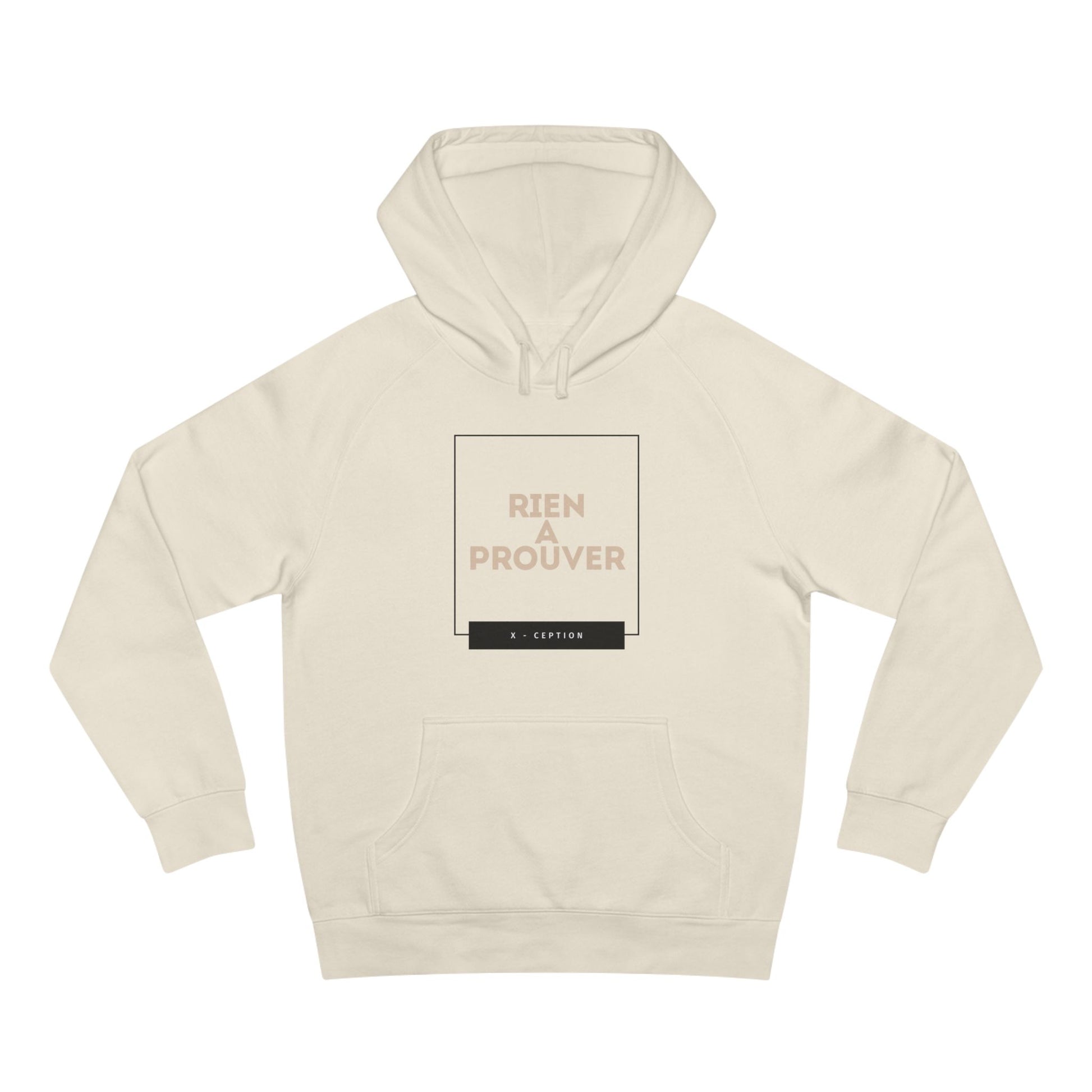 Sweat à capuche unisexe X-CEPTION, mode confortable pour tous, cadeau idéal pour les anniversaires, à porter au quotidien, streetwear tendance