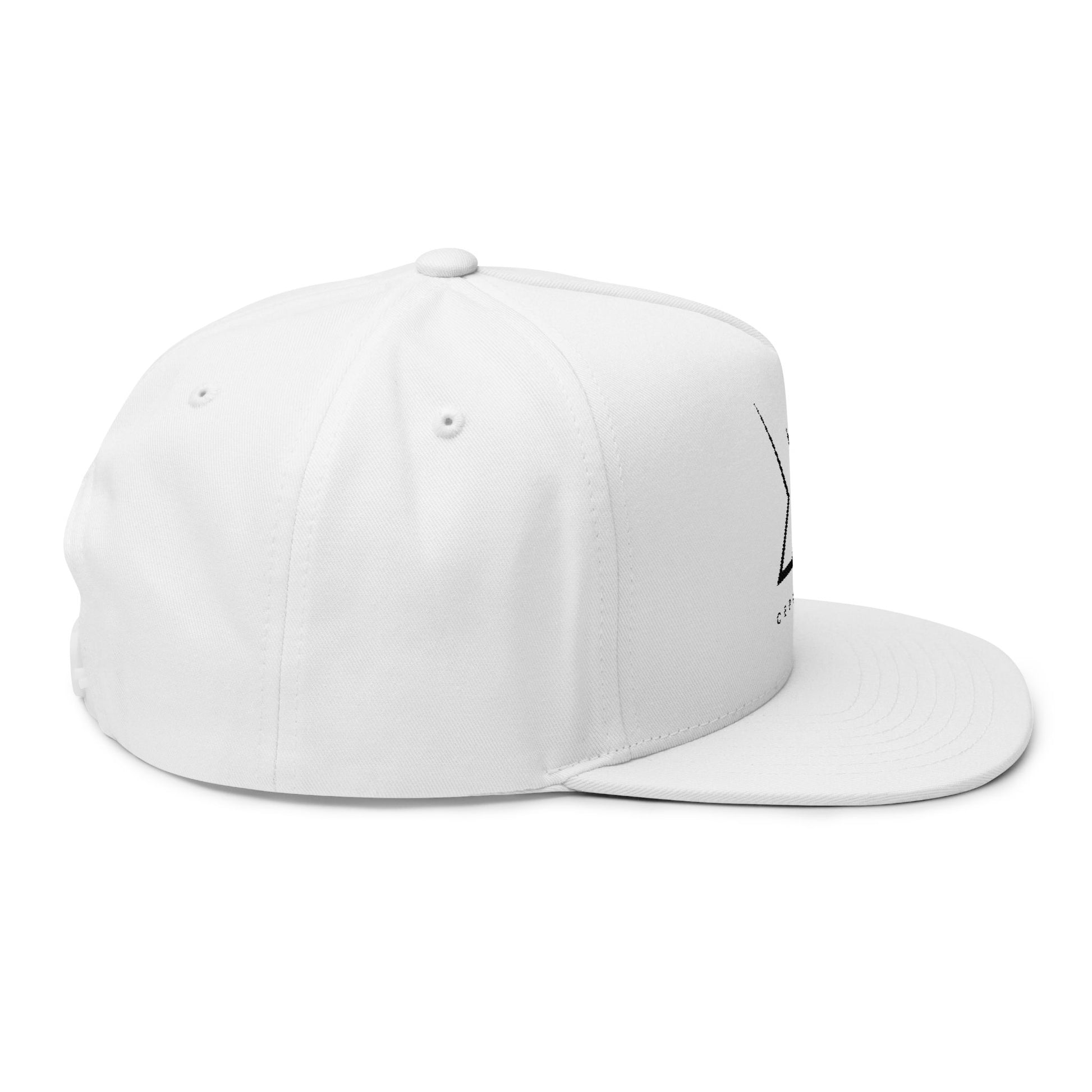 Casquette plate tendance X-CEPTION | Chapeau brodé élégant pour tenue décontractée, streetwear, cadeau pour lui, accessoire de mode, style estival, cadeau d'anniversaire