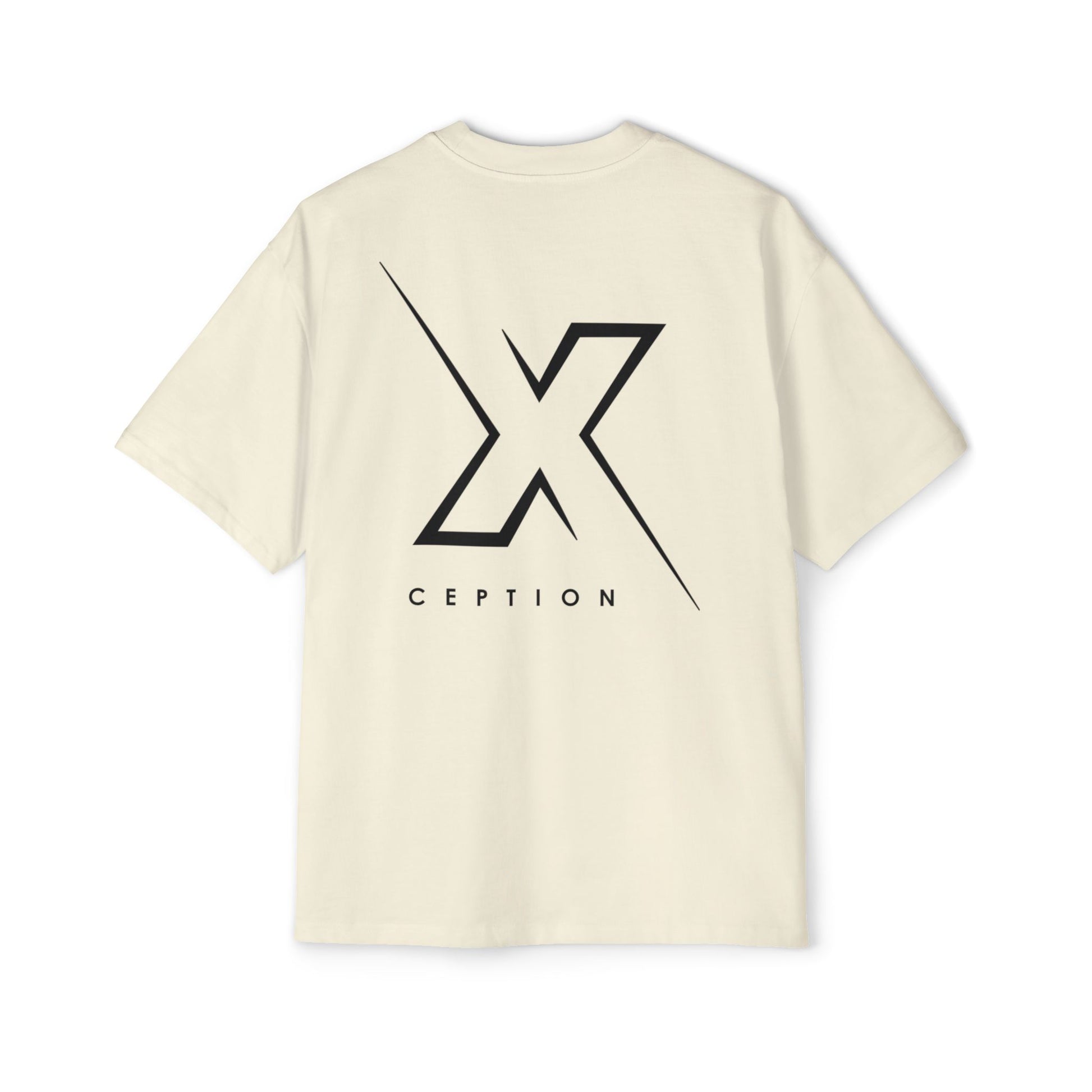 T-shirt graphique surdimensionné X-CEPTION élégant, confortable et décontracté, style urbain tendance, idéal au quotidien, cadeau pour lui/elle
