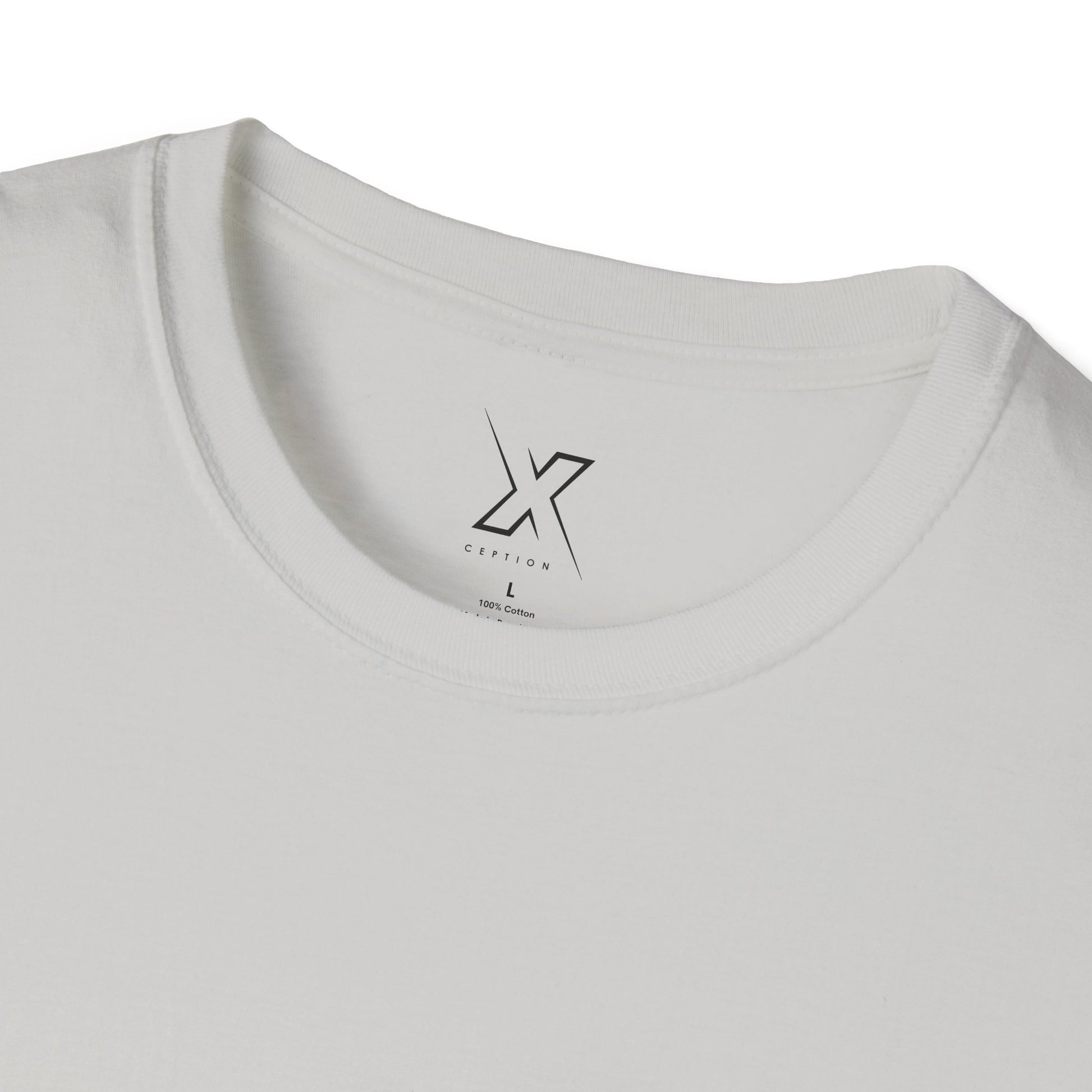T-shirt X-CEPTION inspiré de la technologie et de l'estime de soi | Cadeau pour programmeurs, t-shirt de motivation pour développeurs, t-shirt humoristique sur le codage, vêtements de soins personnels, geek [...]