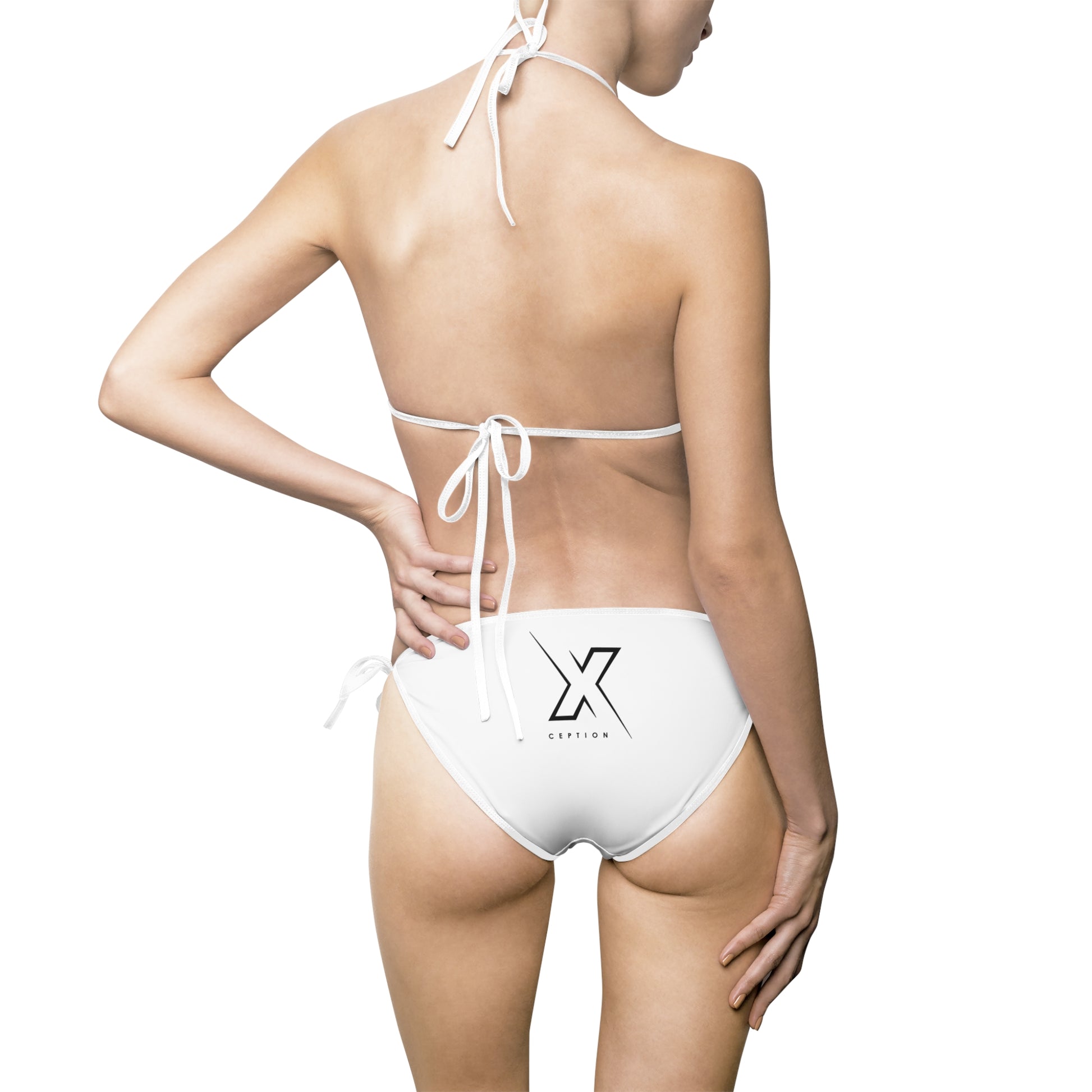 Maillot de bain bikini élégant X-CEPTION pour femme - Idéal pour les journées à la plage, les fêtes au bord de la piscine, les vacances d'été, les tenues de vacances et les essentiels du maillot de bain