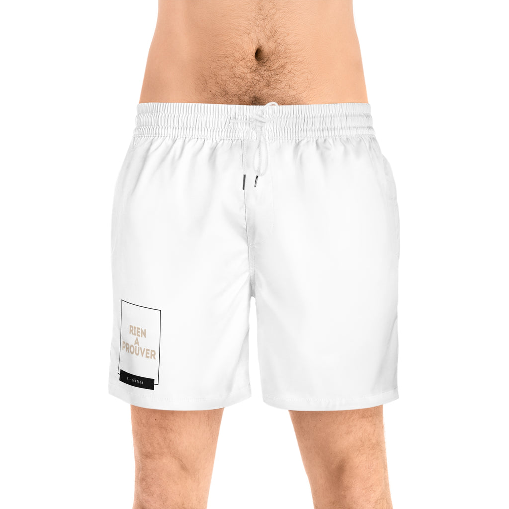 Short de bain X-CEPTION pour homme, maillot de bain AOP pour la plage, la piscine, les vacances, la mode estivale, maillot de bain décontracté, cadeau maillot de bain