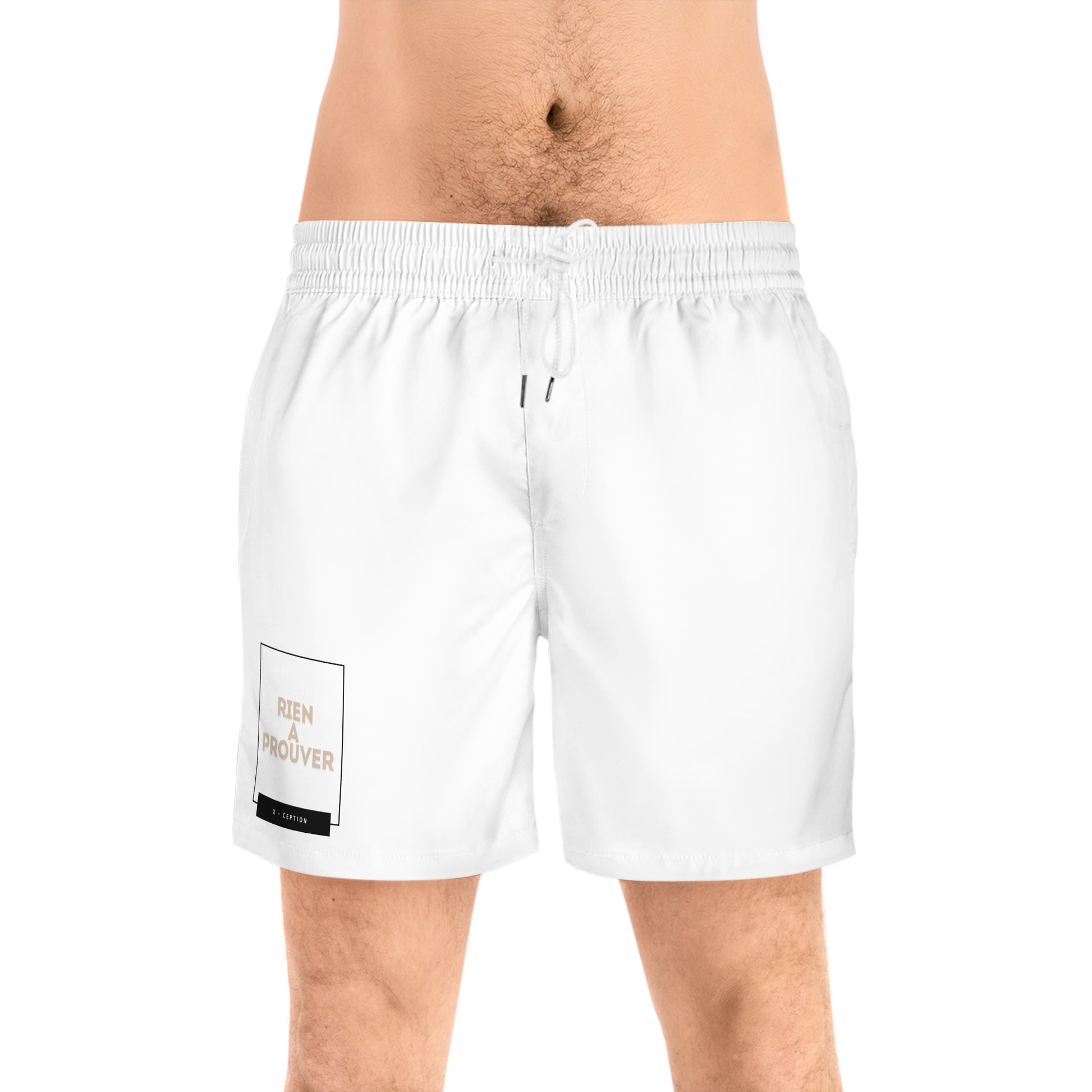 Short de bain X-CEPTION pour homme, maillot de bain AOP pour la plage, la piscine, les vacances, la mode estivale, maillot de bain décontracté, cadeau maillot de bain