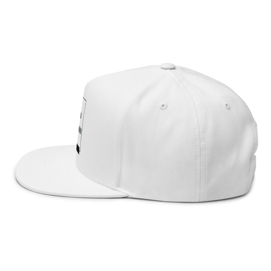 Casquette plate tendance X-CEPTION | Chapeau brodé élégant pour tenue décontractée, streetwear, cadeau pour lui, accessoire de mode, style estival, cadeau d'anniversaire