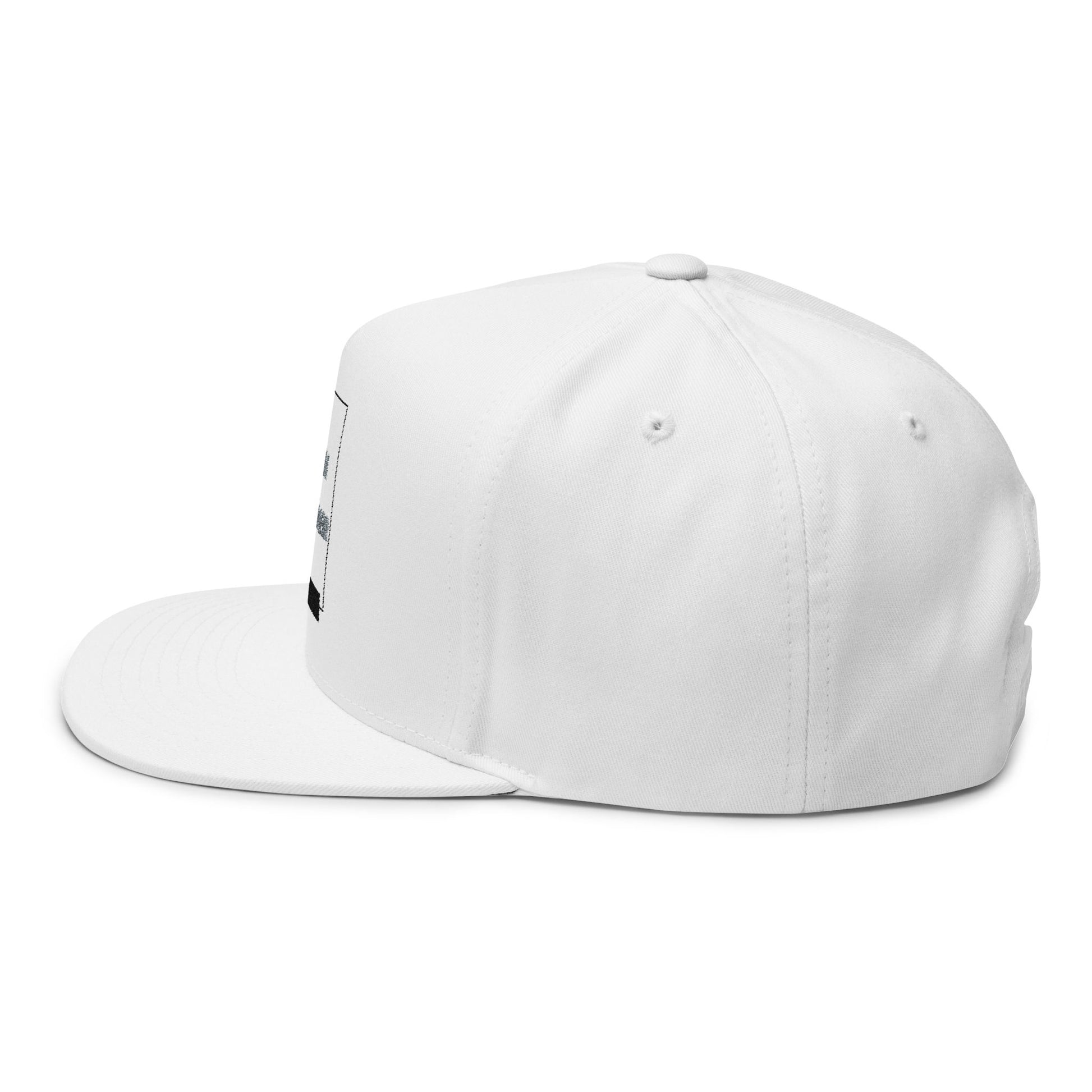 Casquette plate tendance X-CEPTION | Chapeau brodé élégant pour tenue décontractée, streetwear, cadeau pour lui, accessoire de mode, style estival, cadeau d'anniversaire