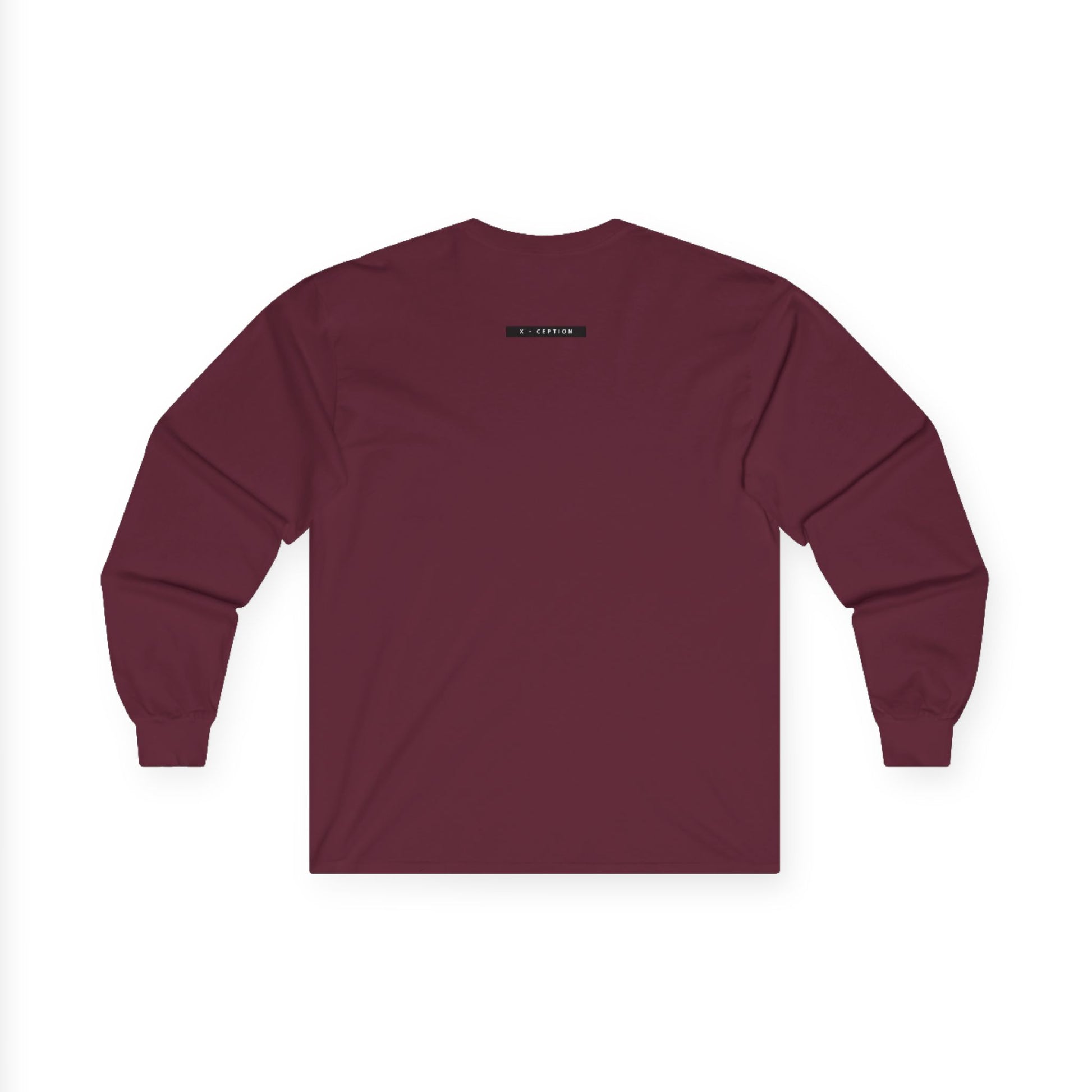 T-shirt unisexe à manches longues X-CEPTION avec un design graphique moderne, style décontracté, parfait pour un usage quotidien, cadeau pour les amis, essentiel du streetwear, [...]