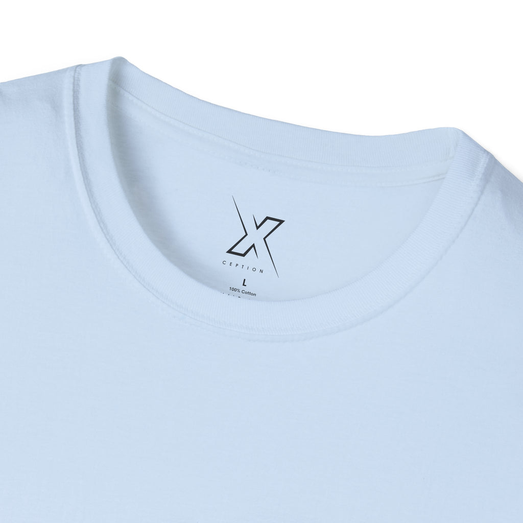 T-shirt X-CEPTION inspiré de la technologie et de l'estime de soi | Cadeau pour programmeurs, t-shirt de motivation pour développeurs, t-shirt humoristique sur le codage, vêtements de soins personnels, geek [...]