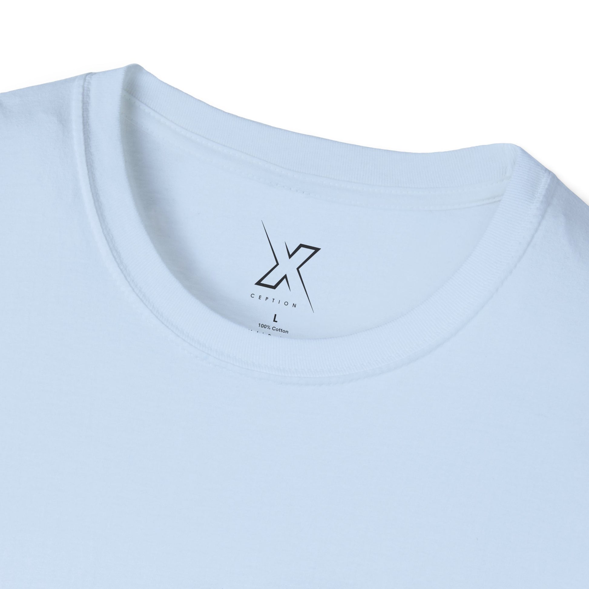 T-shirt X-CEPTION inspiré de la technologie et de l'estime de soi | Cadeau pour programmeurs, t-shirt de motivation pour développeurs, t-shirt humoristique sur le codage, vêtements de soins personnels, geek [...]