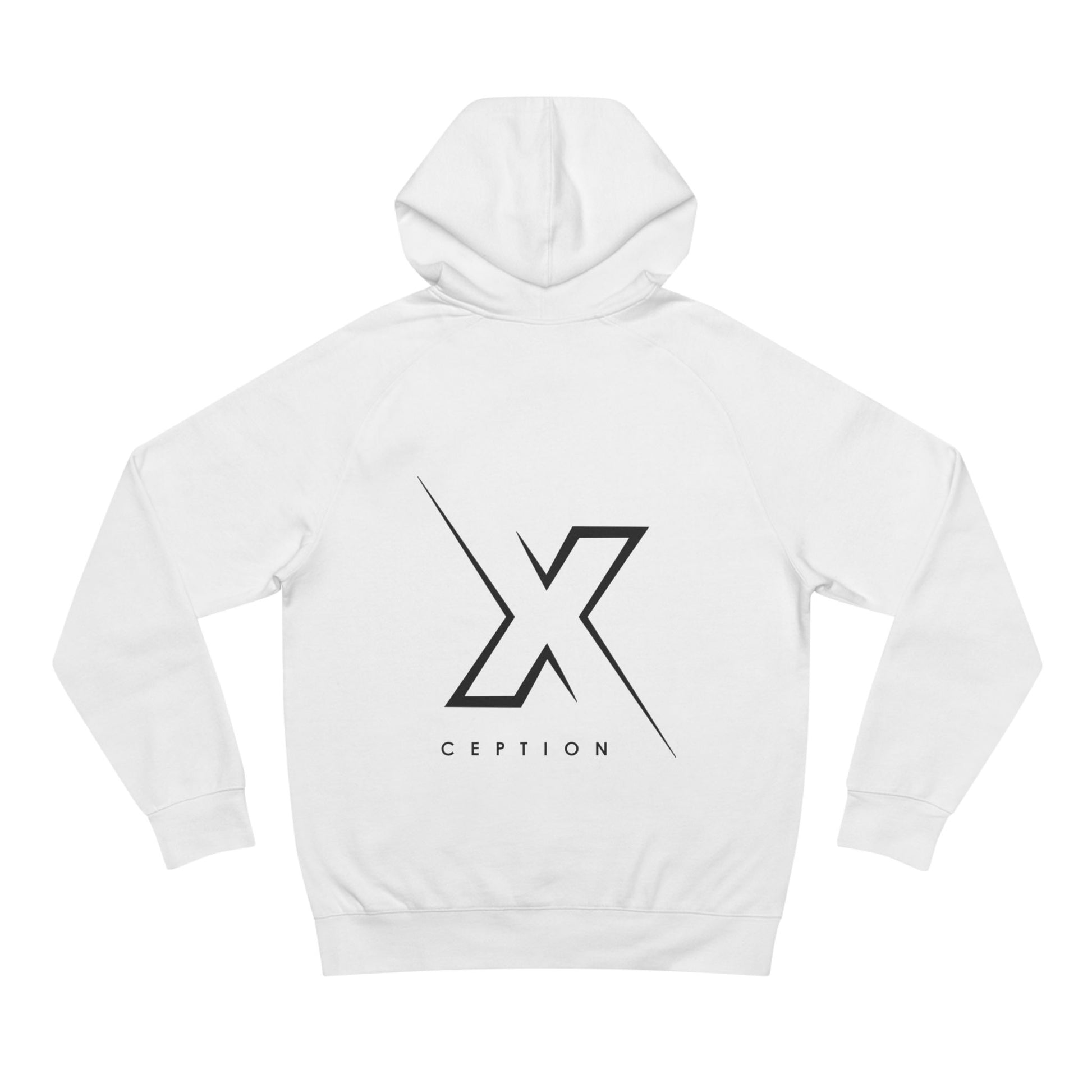 Sweat à capuche unisexe X-CEPTION, mode confortable pour tous, cadeau idéal pour les anniversaires, à porter au quotidien, streetwear tendance