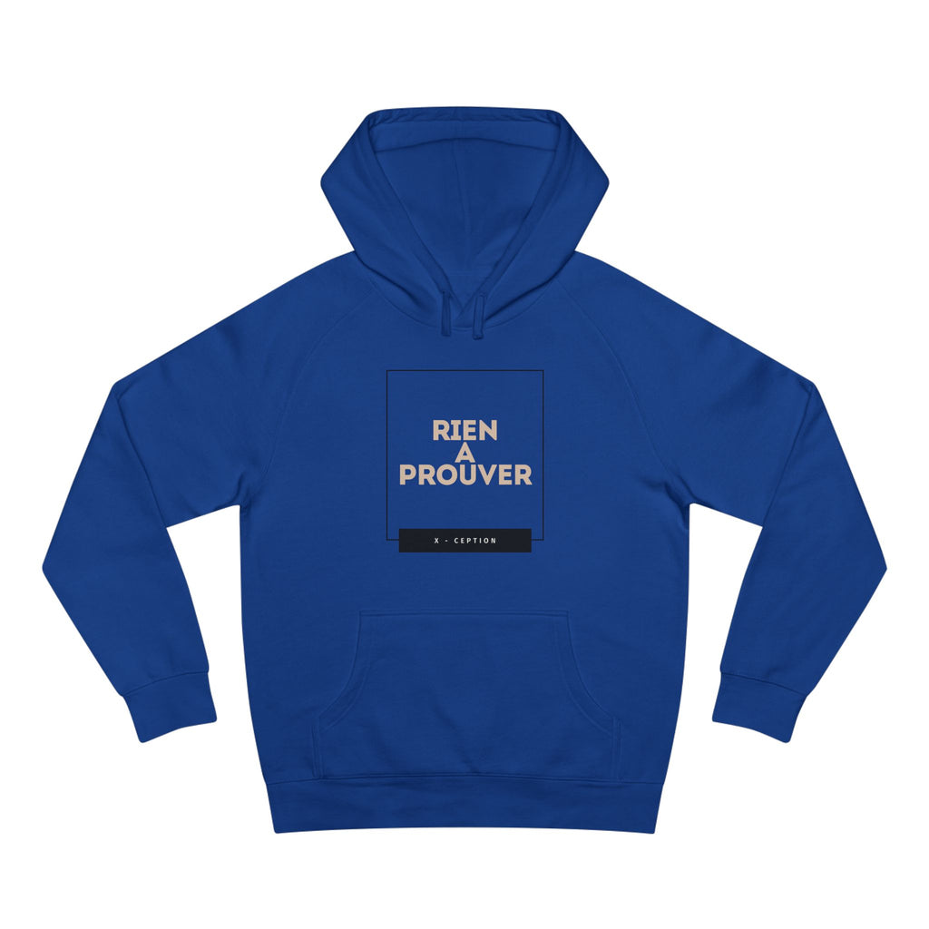 X-CEPTION Unisex Hoodie, Cozy Fashion for All, Perfect Gift for Birthdays, Everyday Wear, Trendy Streetwear