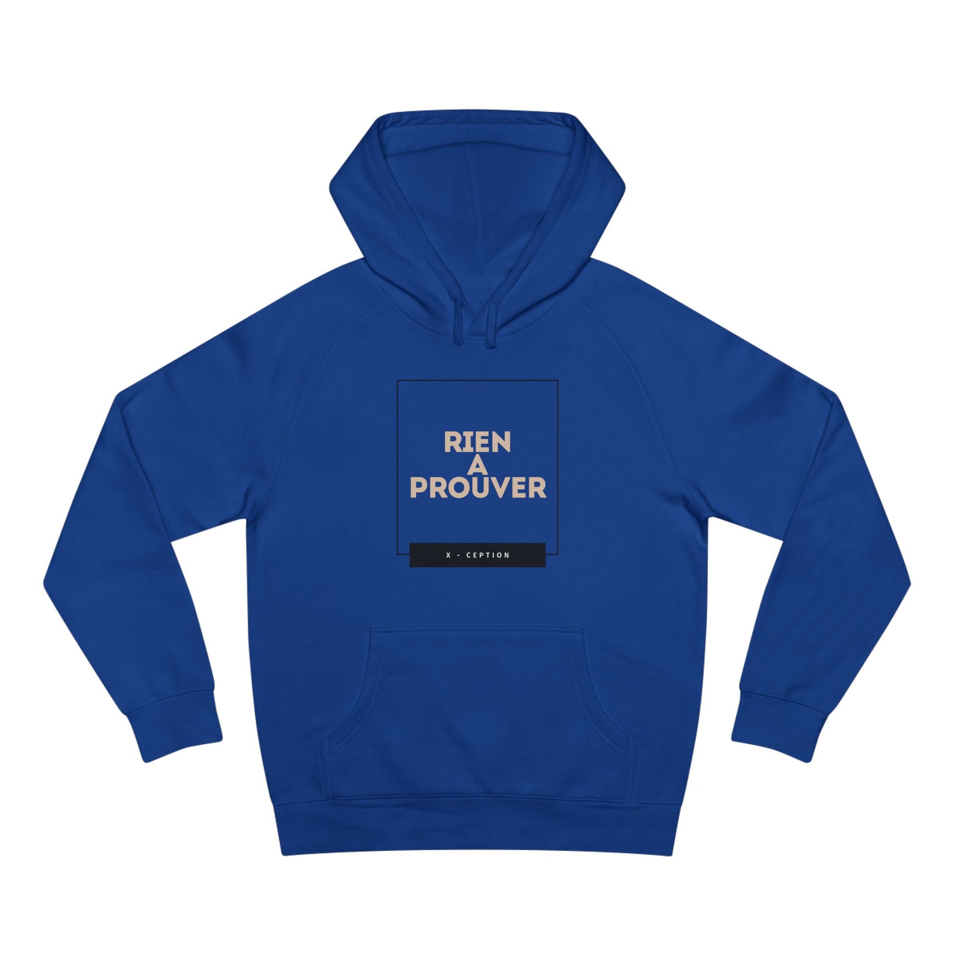 Sweat à capuche unisexe X-CEPTION, mode confortable pour tous, cadeau idéal pour les anniversaires, à porter au quotidien, streetwear tendance