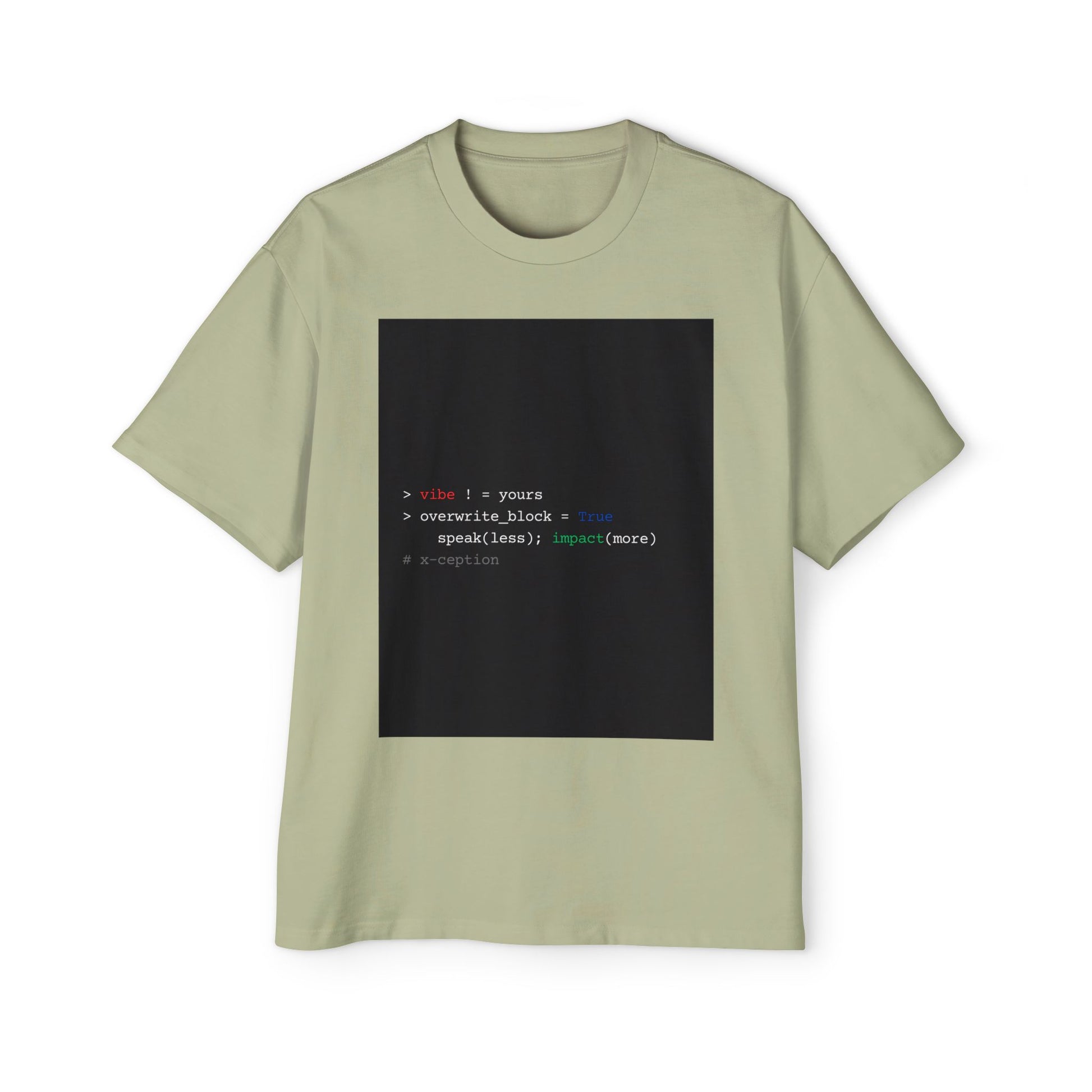 T-shirt X-CEPTION surdimensionné et élégant, streetwear décontracté, mode inspirée de la technologie, cadeau pour programmeurs, t-shirt graphique moderne