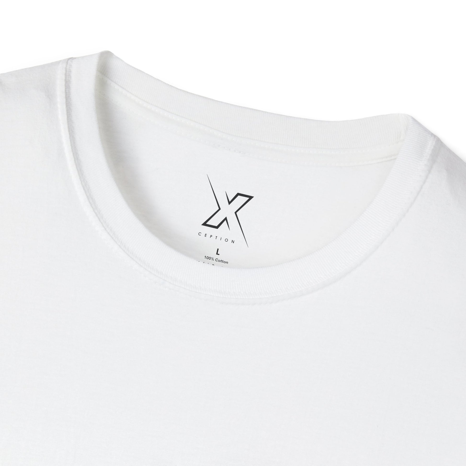 T-shirt X-CEPTION inspiré de la technologie et de l'estime de soi | Cadeau pour programmeurs, t-shirt de motivation pour développeurs, t-shirt humoristique sur le codage, vêtements de soins personnels, geek [...]