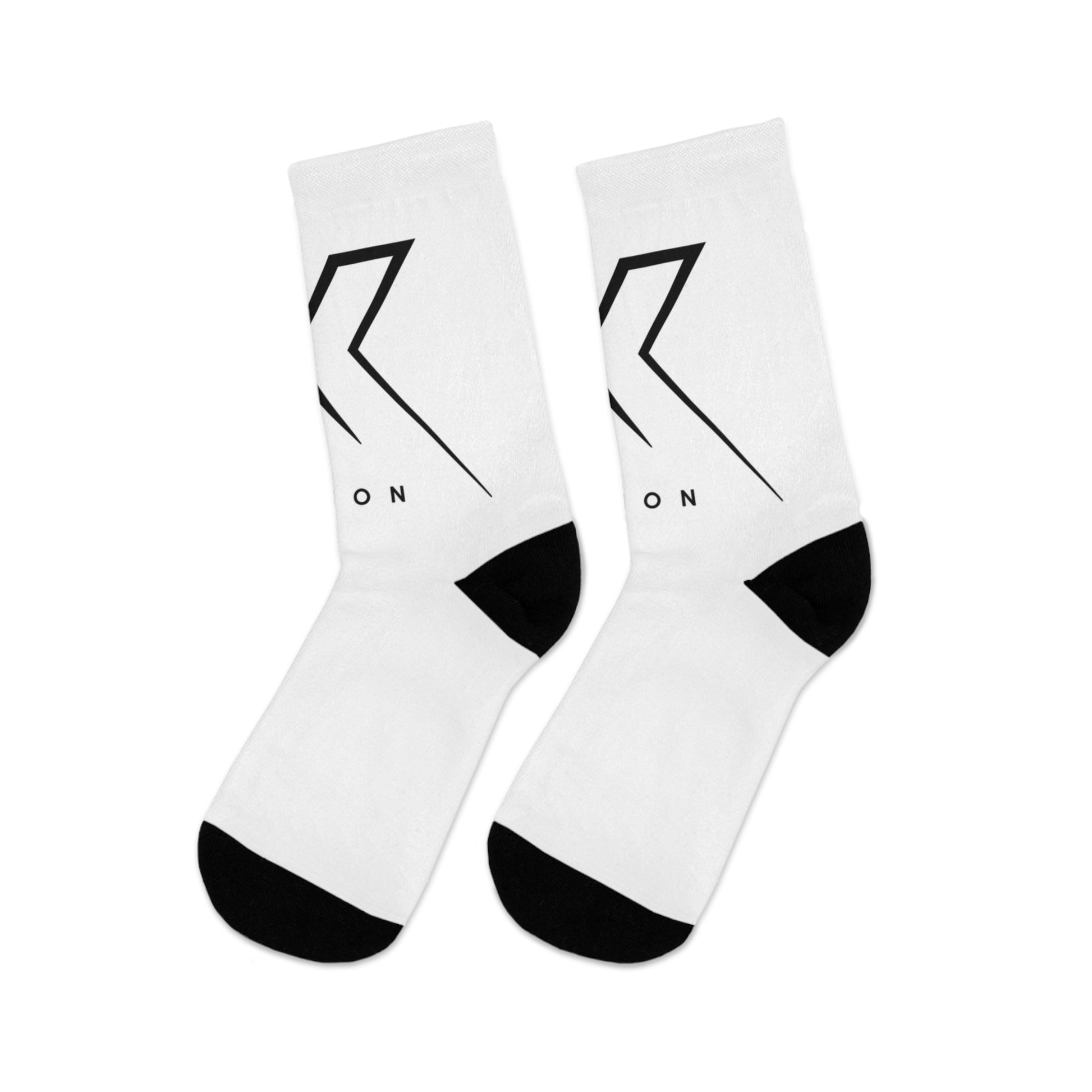 Chaussettes graphiques écologiques X-CEPTION, chaussettes en coton durable, cadeau unique pour elle, tenue décontractée, accessoire de mode tendance
