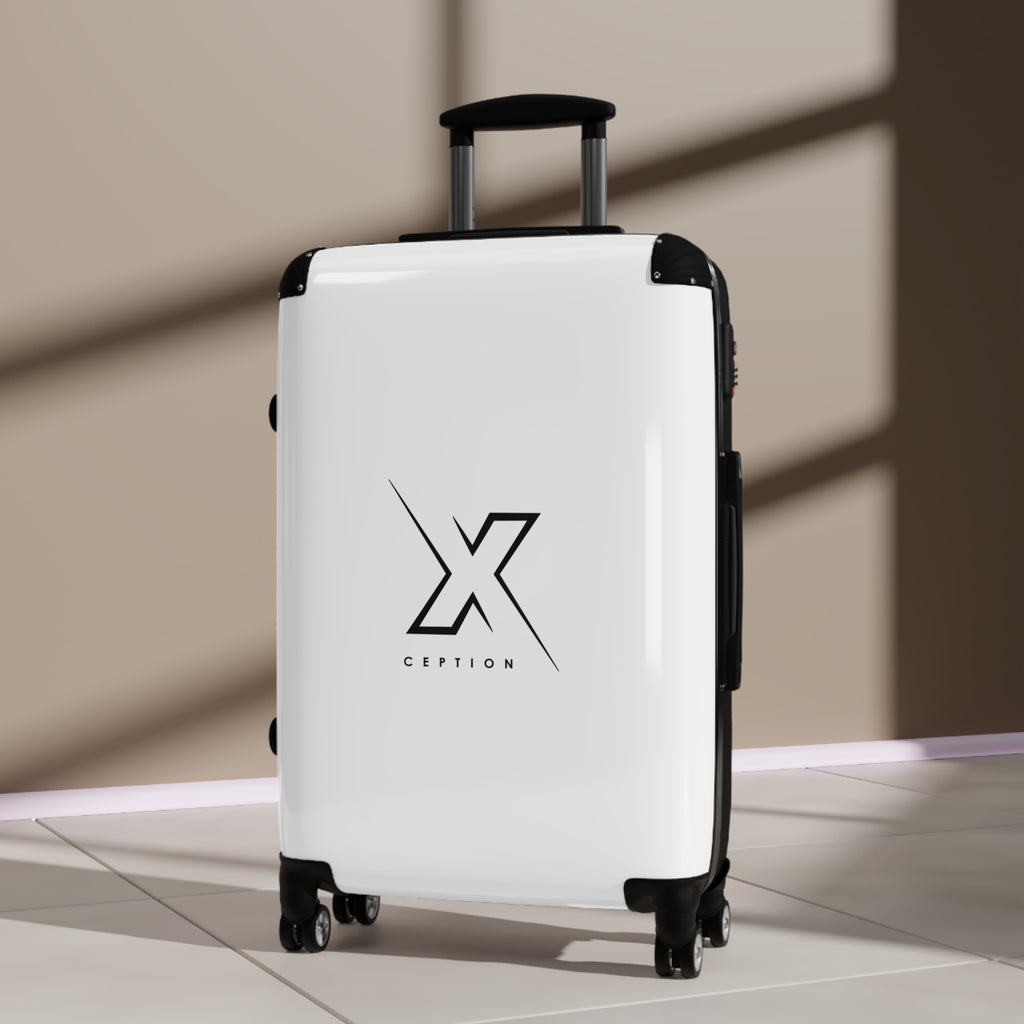 Valise de voyage élégante X-CEPTION : bagage durable pour jet-setters, week-ends, voyages d'affaires, cadeau unique pour voyageurs