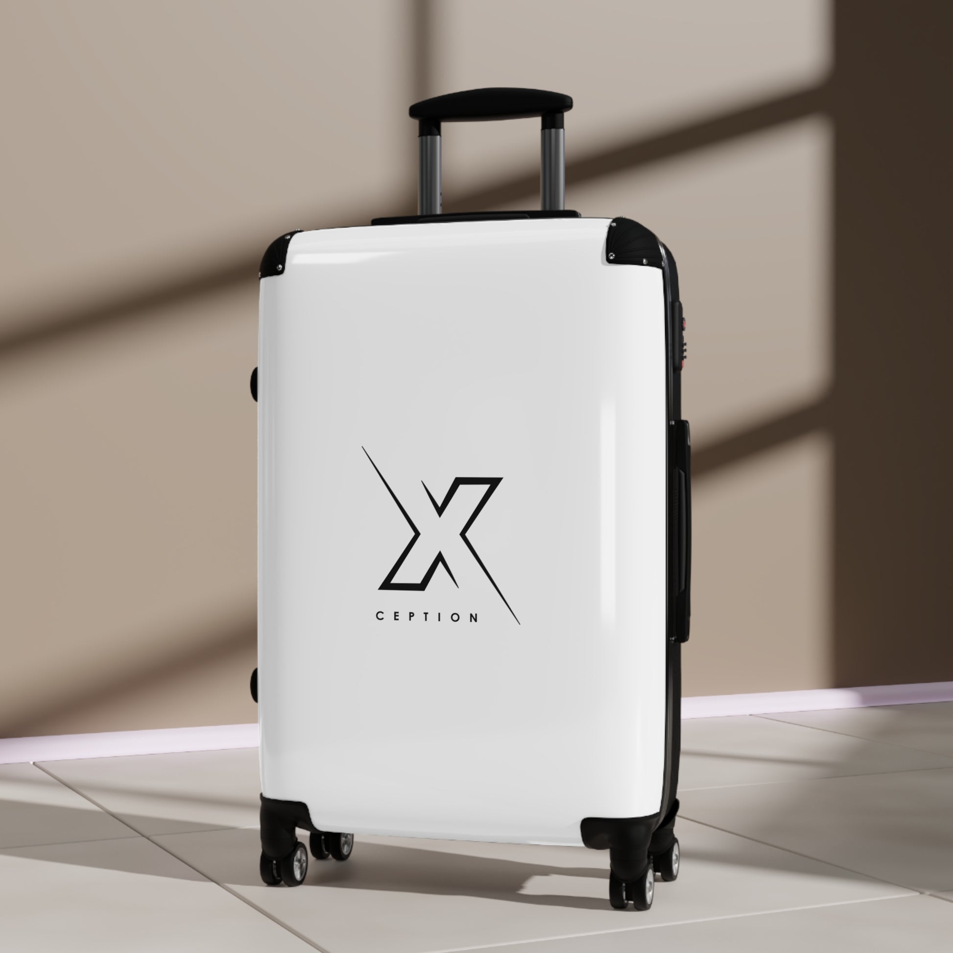 Valise de voyage élégante X-CEPTION : bagage durable pour jet-setters, week-ends, voyages d'affaires, cadeau unique pour voyageurs