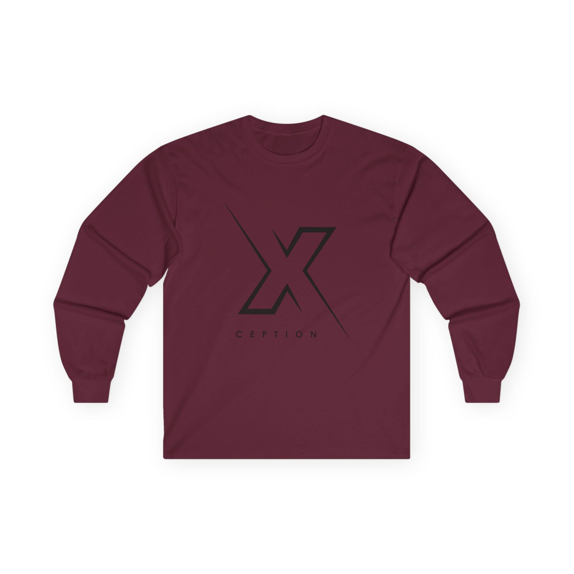 T-shirt unisexe à manches longues X-CEPTION avec un design graphique moderne, style décontracté, parfait pour un usage quotidien, cadeau pour les amis, essentiel du streetwear, [...]