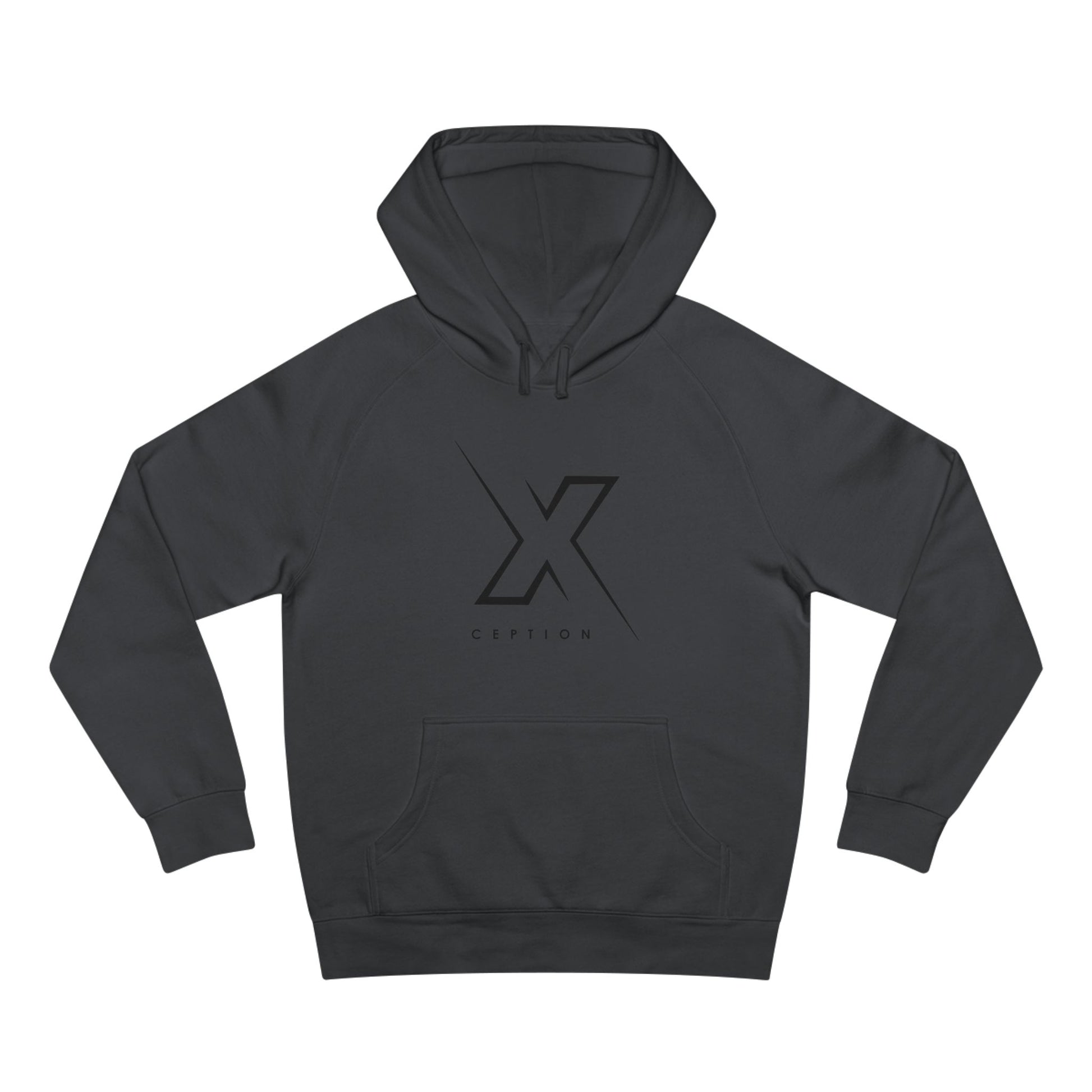 Sweat à capuche graphique X-CEPTION, vêtement décontracté unisexe, sweat-shirt confortable au quotidien, cadeau pour elle ou lui, essentiel à superposer