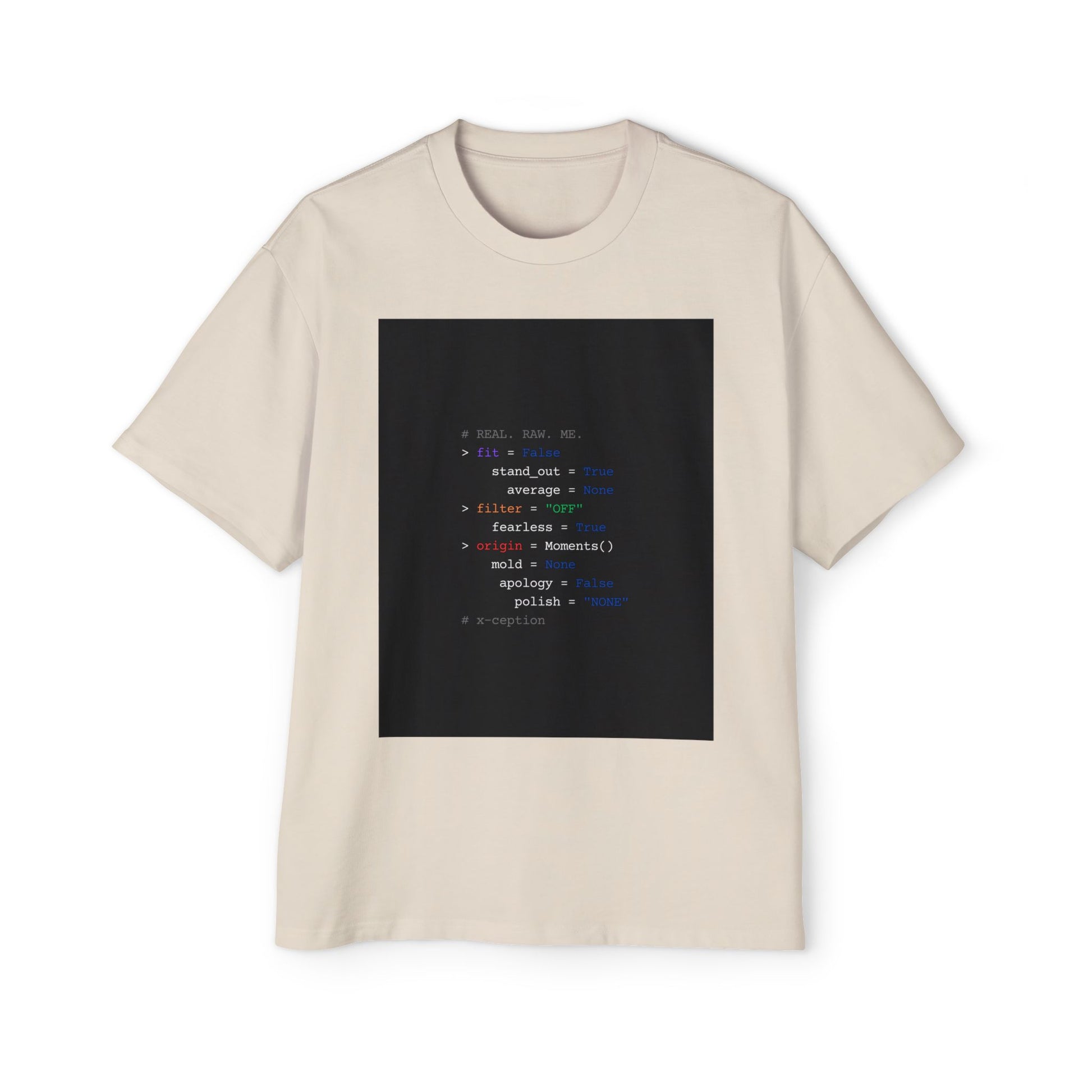 T-shirt graphique surdimensionné X-CEPTION, vêtement décontracté et confortable, style urbain, haut tendance unisexe, cadeau idéal pour les passionnés de technologie