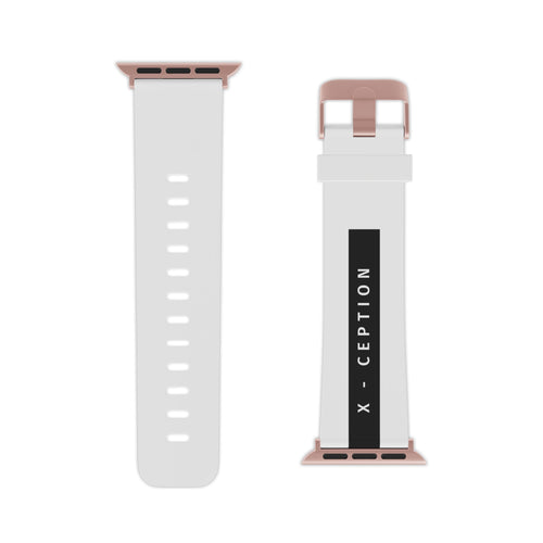 Bracelet Apple Watch X-CEPTION chic, bracelet minimaliste pour tous les jours, accessoire de suivi d'activité, cadeau pour elle, bijoux technologiques élégants