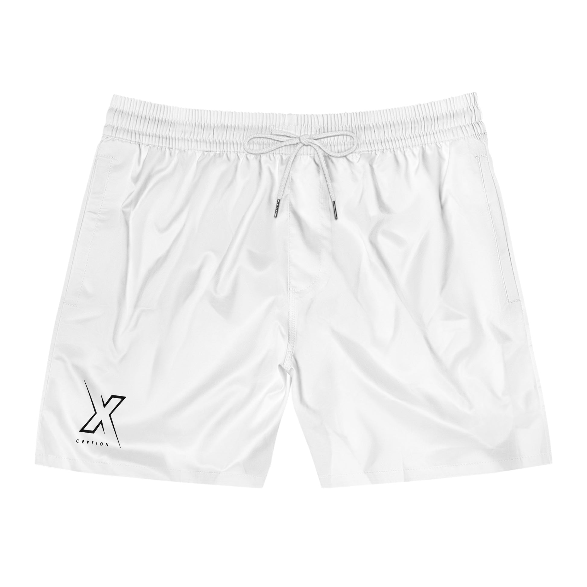 Short de bain mi-long X-CEPTION pour homme : maillot de bain élégant pour l'été, les fêtes à la piscine, les journées à la plage, les voyages et le sport.