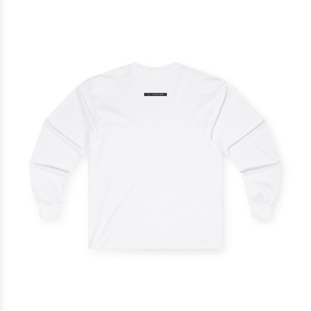 T-shirt unisexe à manches longues X-CEPTION avec un design graphique moderne, style décontracté, parfait pour un usage quotidien, cadeau pour les amis, essentiel du streetwear, [...]