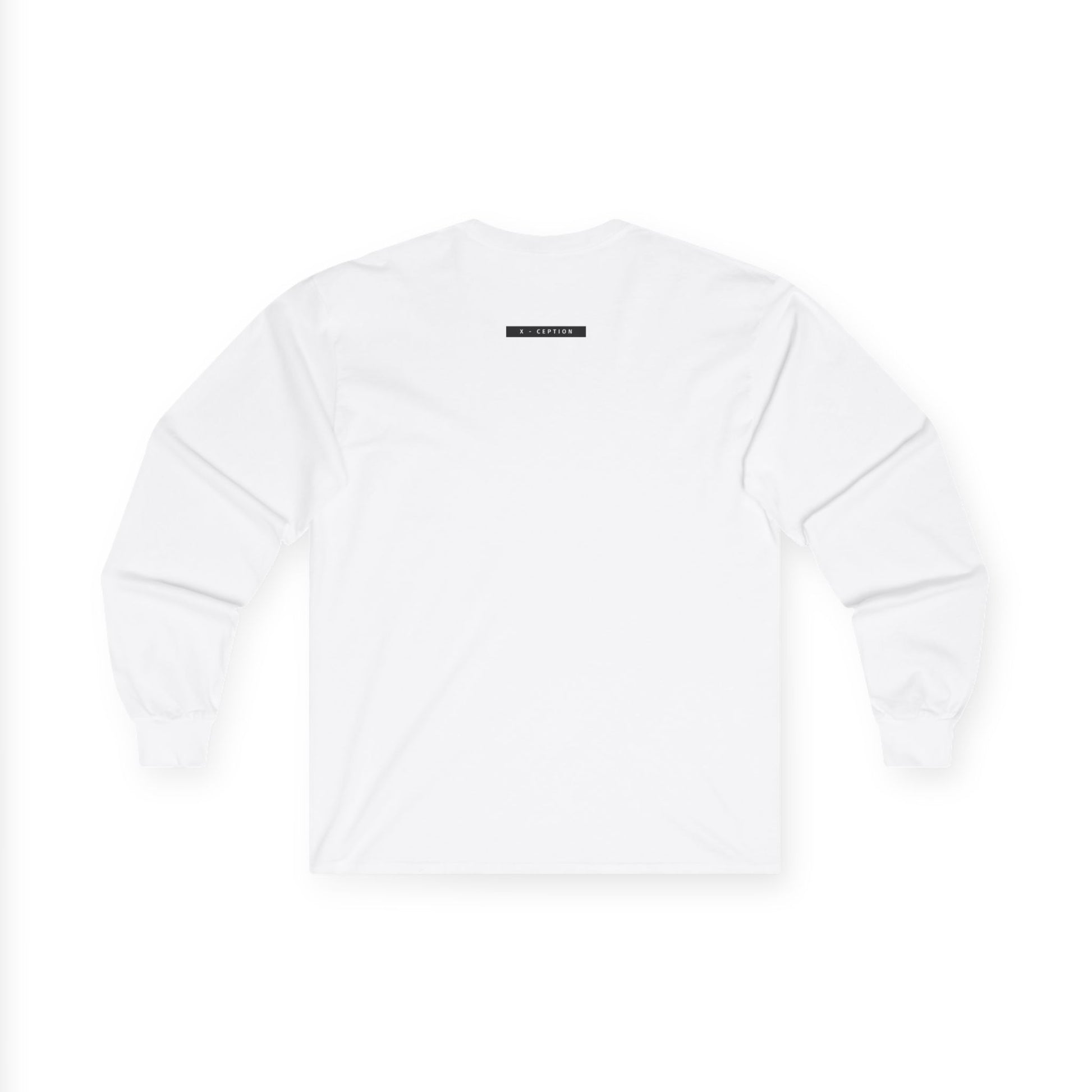 T-shirt unisexe à manches longues X-CEPTION avec un design graphique moderne, style décontracté, parfait pour un usage quotidien, cadeau pour les amis, essentiel du streetwear, [...]