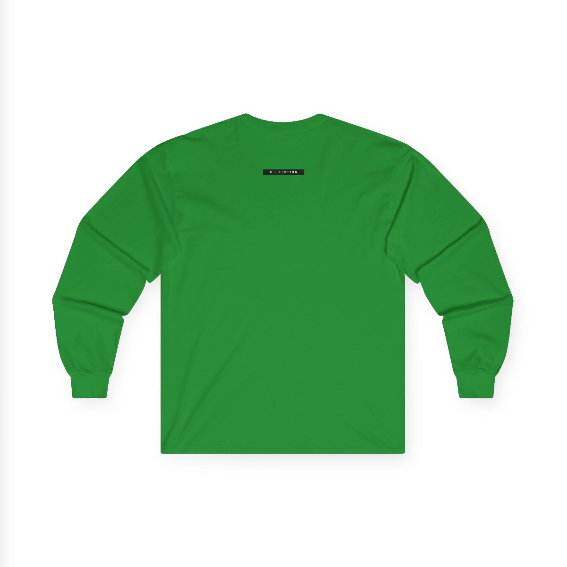 T-shirt unisexe à manches longues X-CEPTION avec un design graphique moderne, style décontracté, parfait pour un usage quotidien, cadeau pour les amis, essentiel du streetwear, [...]