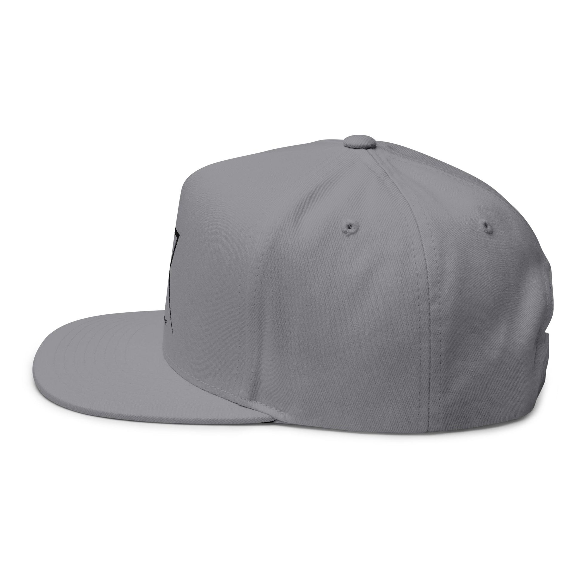 Casquette plate tendance X-CEPTION | Chapeau brodé élégant pour tenue décontractée, streetwear, cadeau pour lui, accessoire de mode, style estival, cadeau d'anniversaire