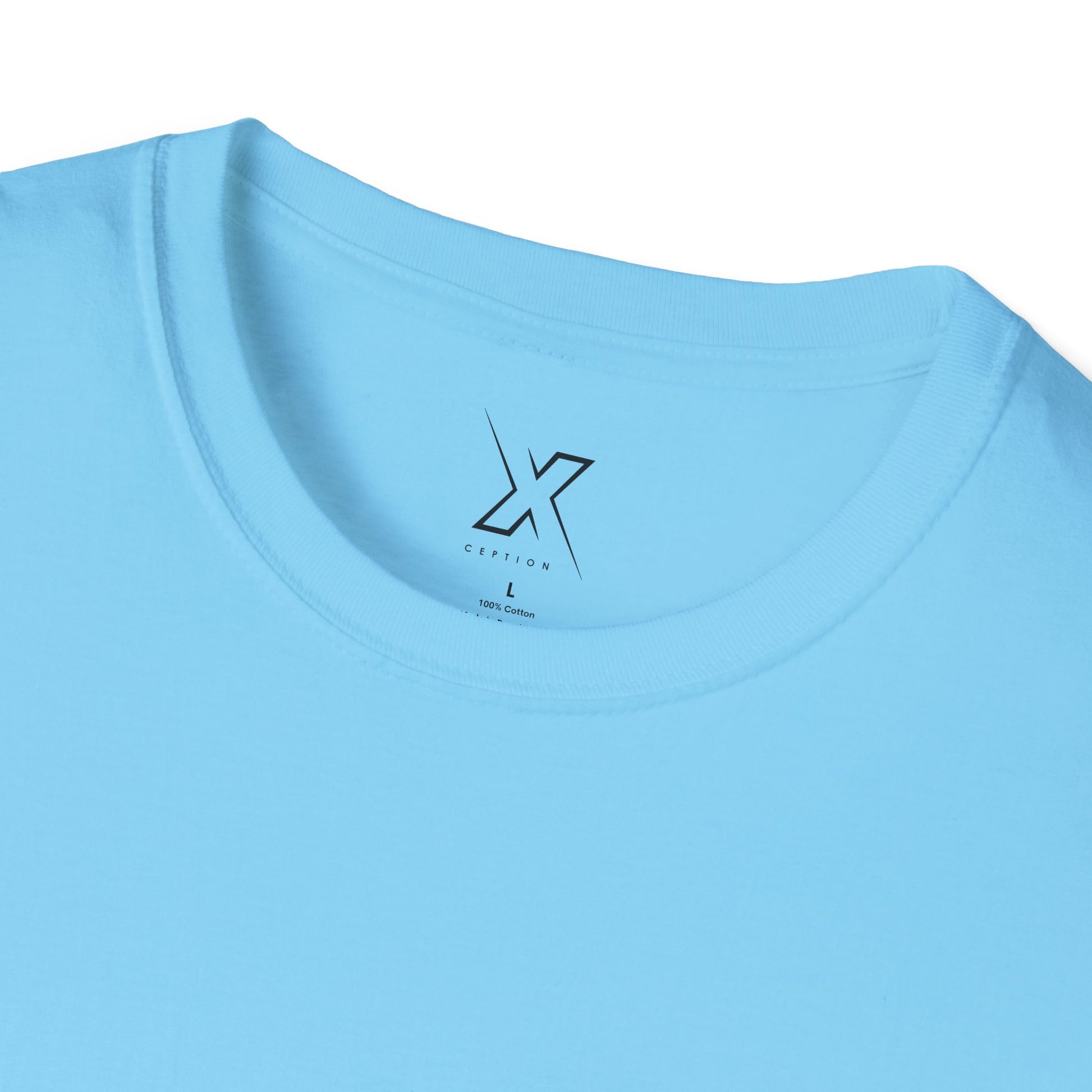 T-shirt X-CEPTION inspiré de la technologie et de l'estime de soi | Cadeau pour programmeurs, t-shirt de motivation pour développeurs, t-shirt humoristique sur le codage, vêtements de soins personnels, geek [...]