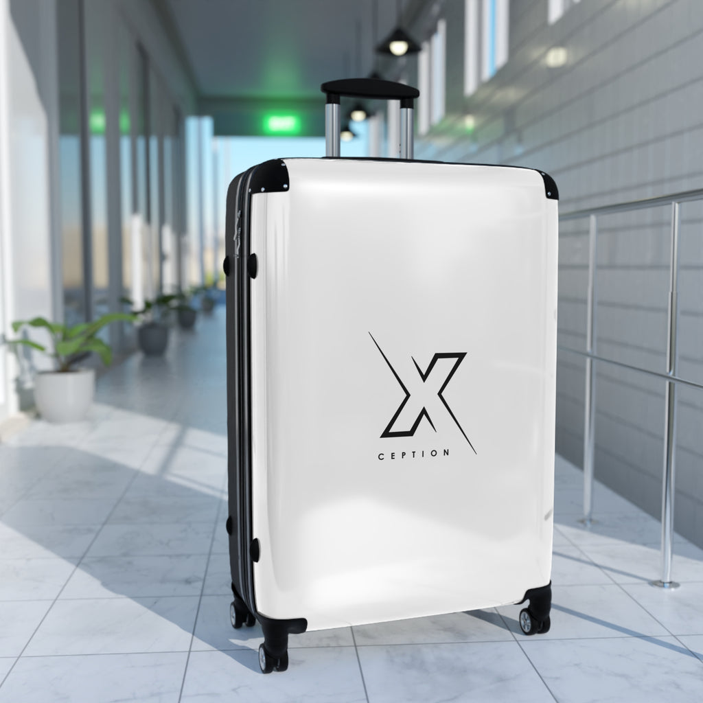 Valise de voyage élégante X-CEPTION : bagage durable pour jet-setters, week-ends, voyages d'affaires, cadeau unique pour voyageurs