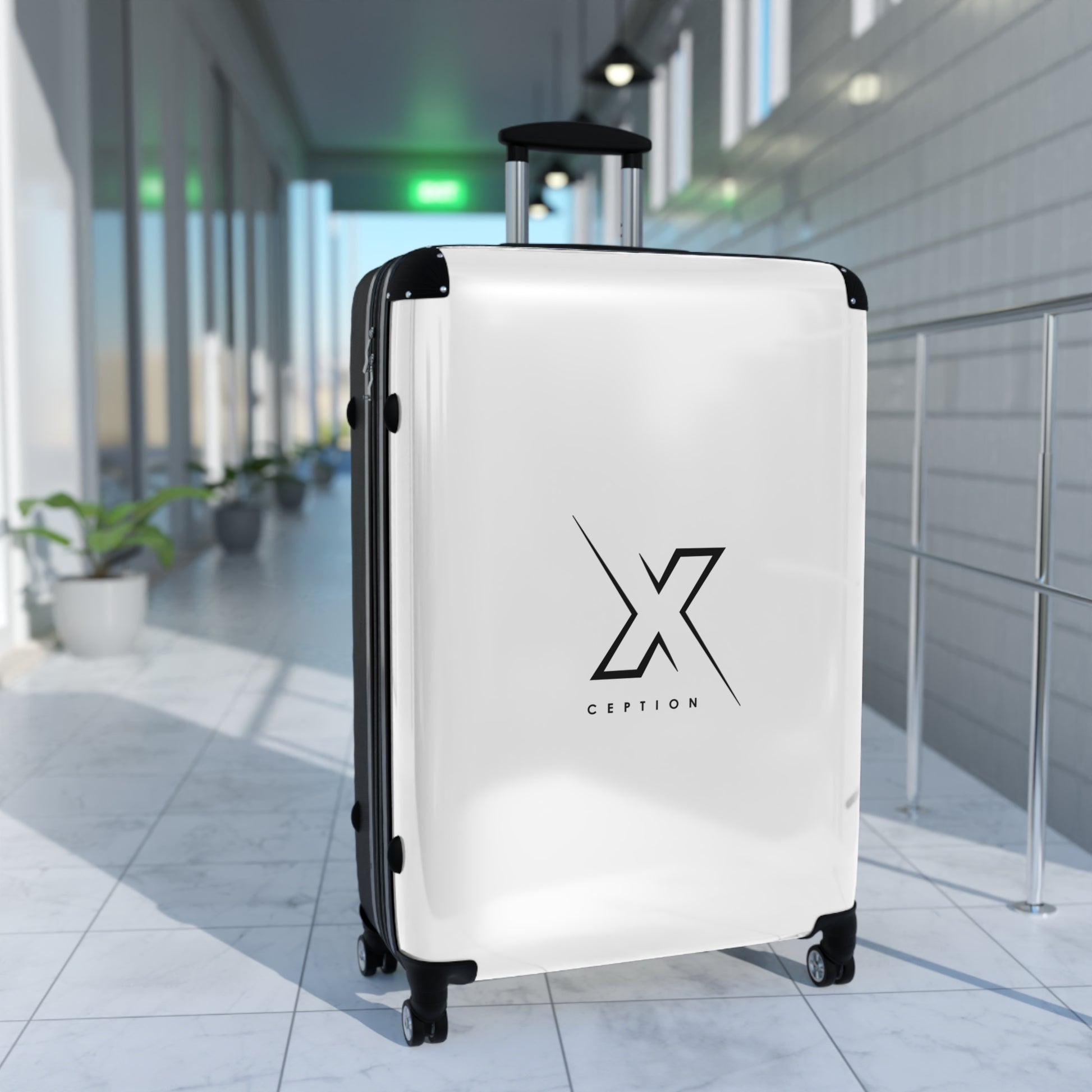 Valise de voyage élégante X-CEPTION : bagage durable pour jet-setters, week-ends, voyages d'affaires, cadeau unique pour voyageurs