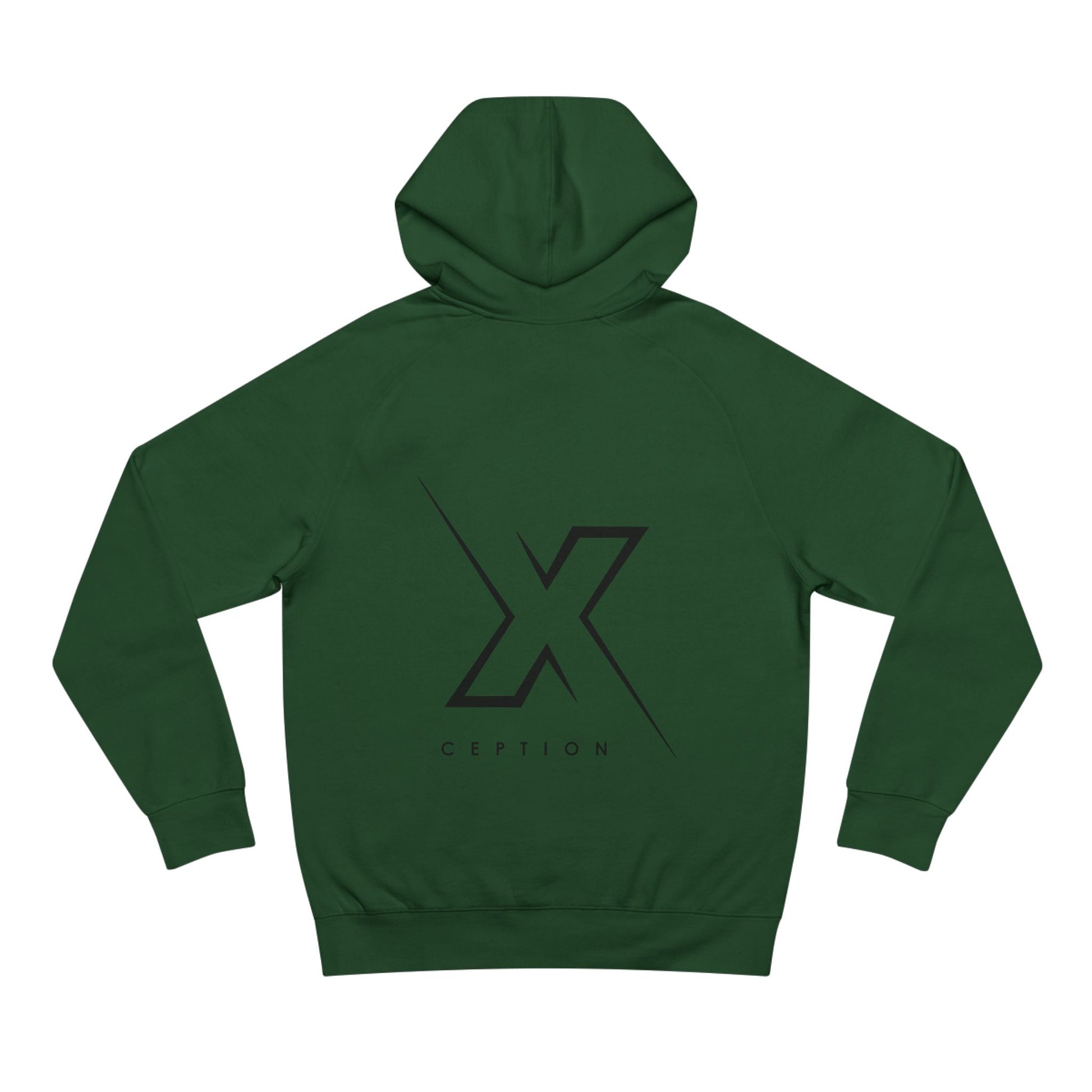 Sweat à capuche unisexe X-CEPTION, mode confortable pour tous, cadeau idéal pour les anniversaires, à porter au quotidien, streetwear tendance