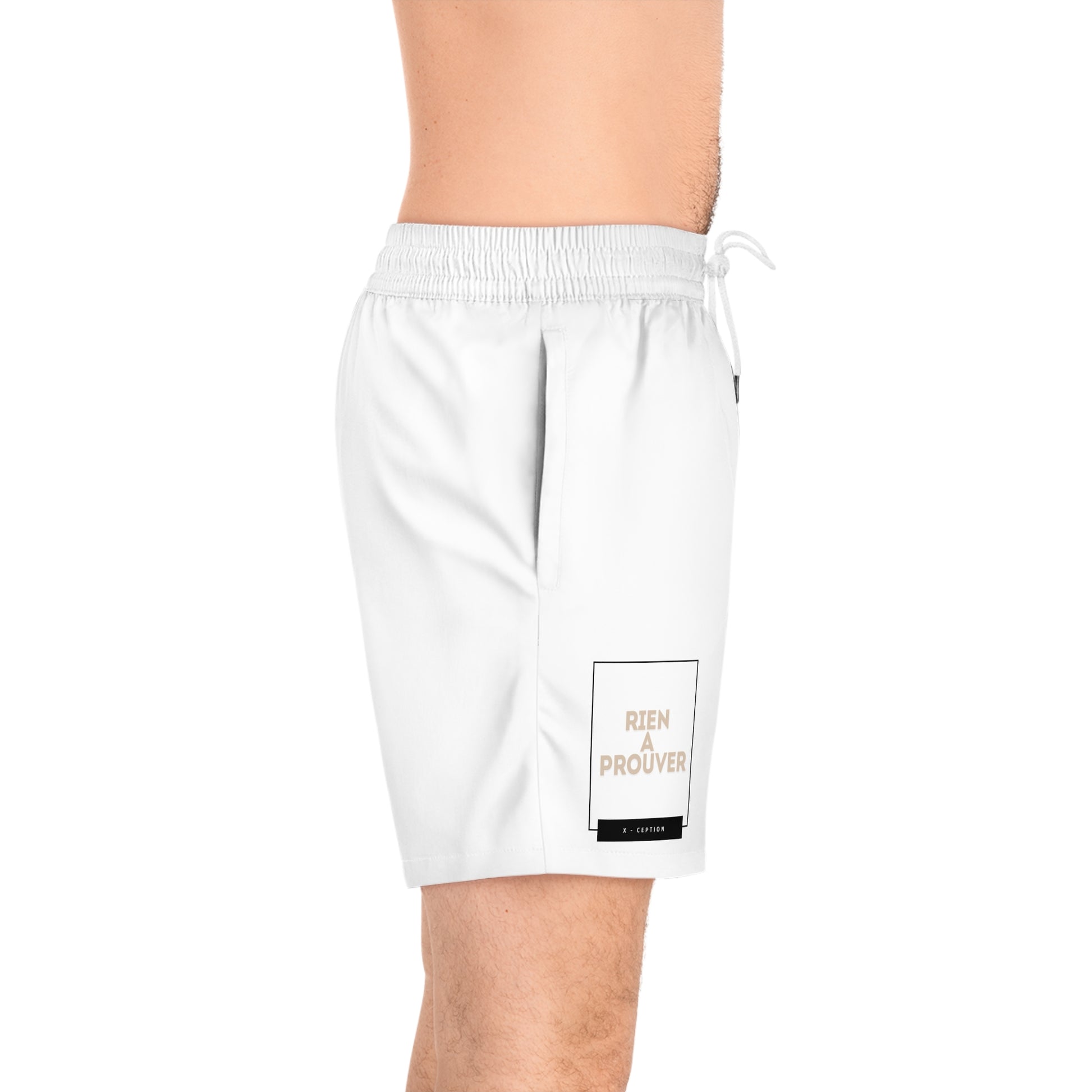 Short de bain X-CEPTION pour homme, maillot de bain AOP pour la plage, la piscine, les vacances, la mode estivale, maillot de bain décontracté, cadeau maillot de bain