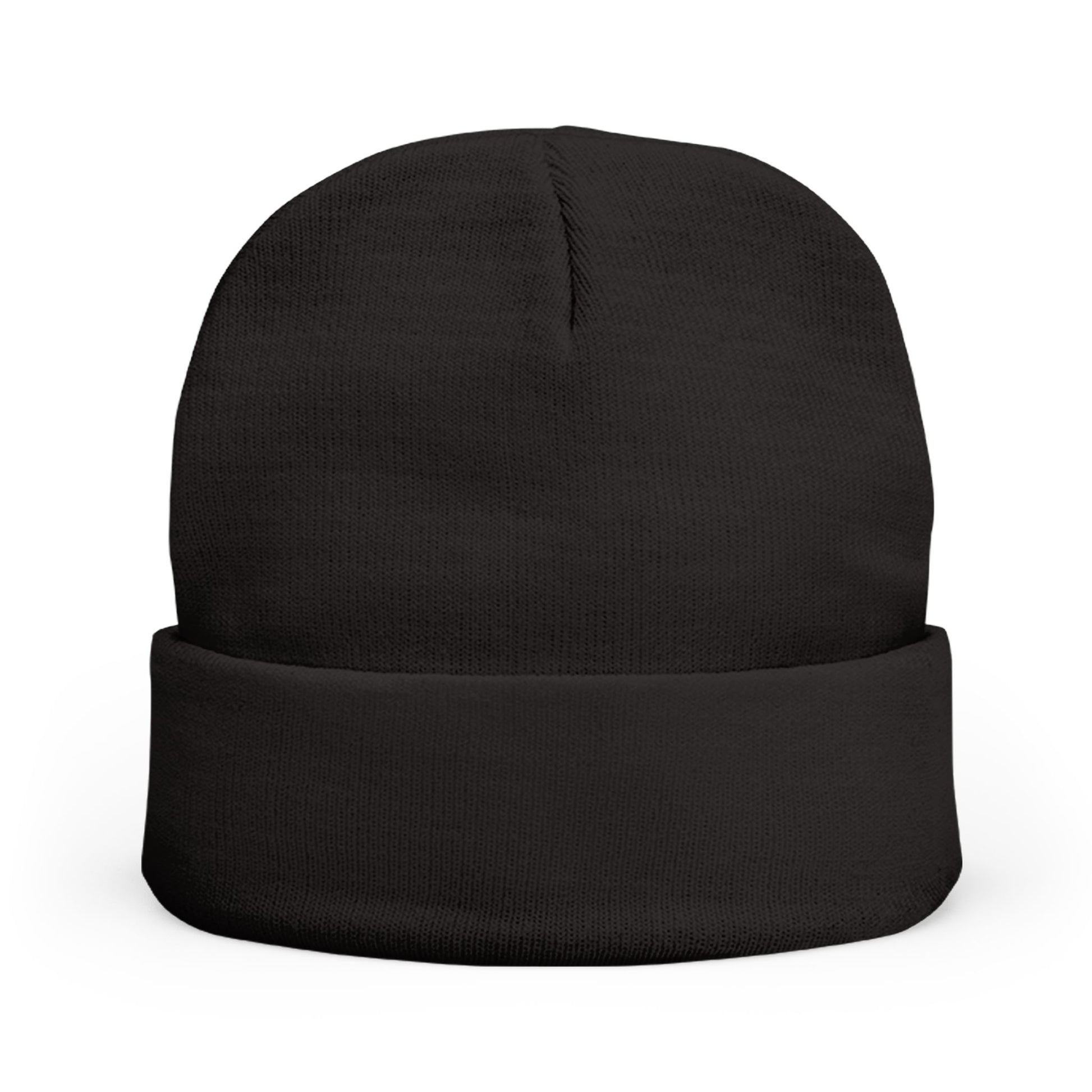 Bonnet tricoté X-CEPTION élégant avec motif brodé, bonnet d'hiver, couvre-chef confortable, cadeau pour lui/elle, accessoires d'extérieur, bonnet tendance